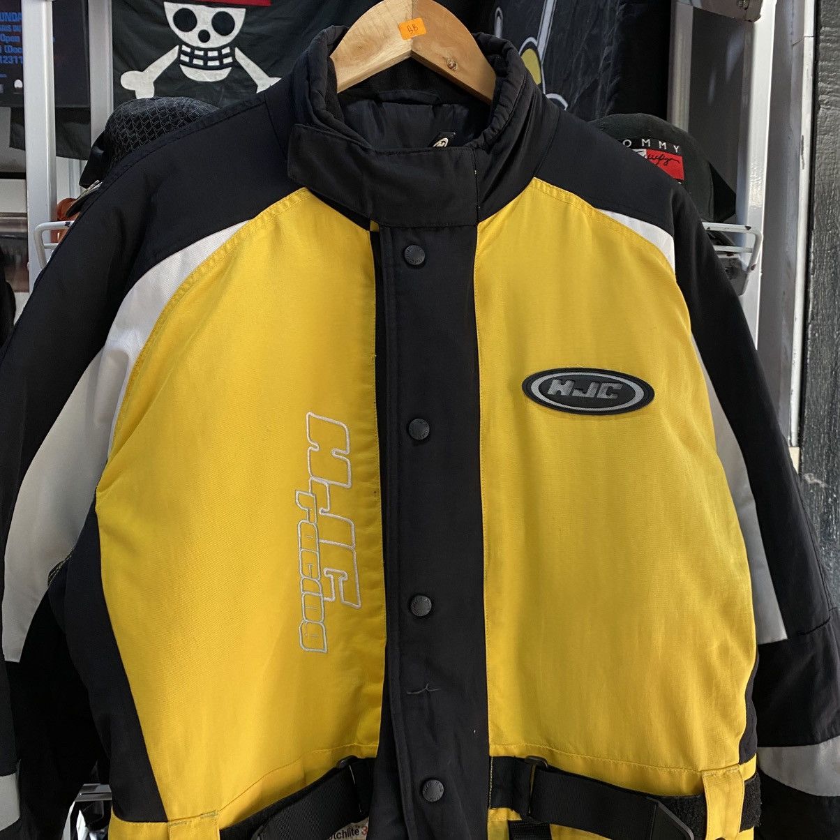NASCAR × Vintage Vintage Y2K HJC Apparel Racing Snow/Ride Jackets Size US L / EU 52-54 / 3 - 11 Thumbnail