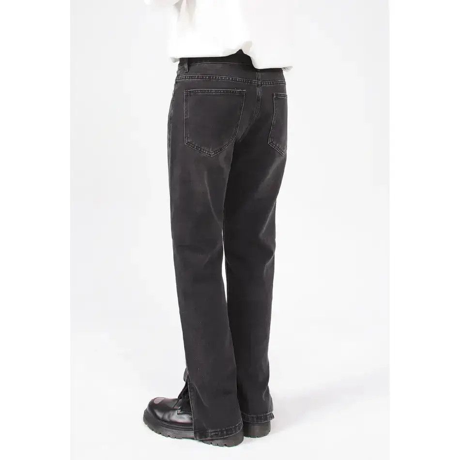 Retro loose straight leg casual jeans