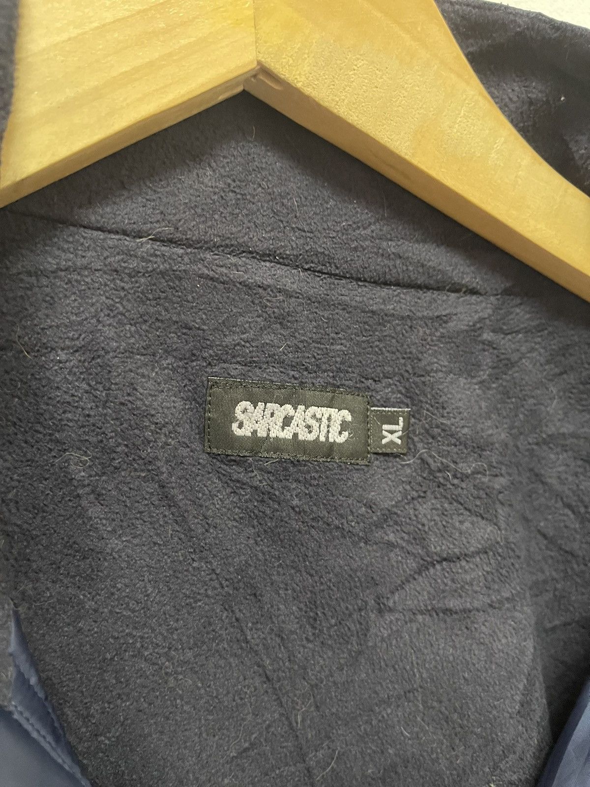 Japanese Brand 90’s Japanese Streetwear Brand SARCASTIC Size US XL / EU 56 / 4 - 4 Thumbnail