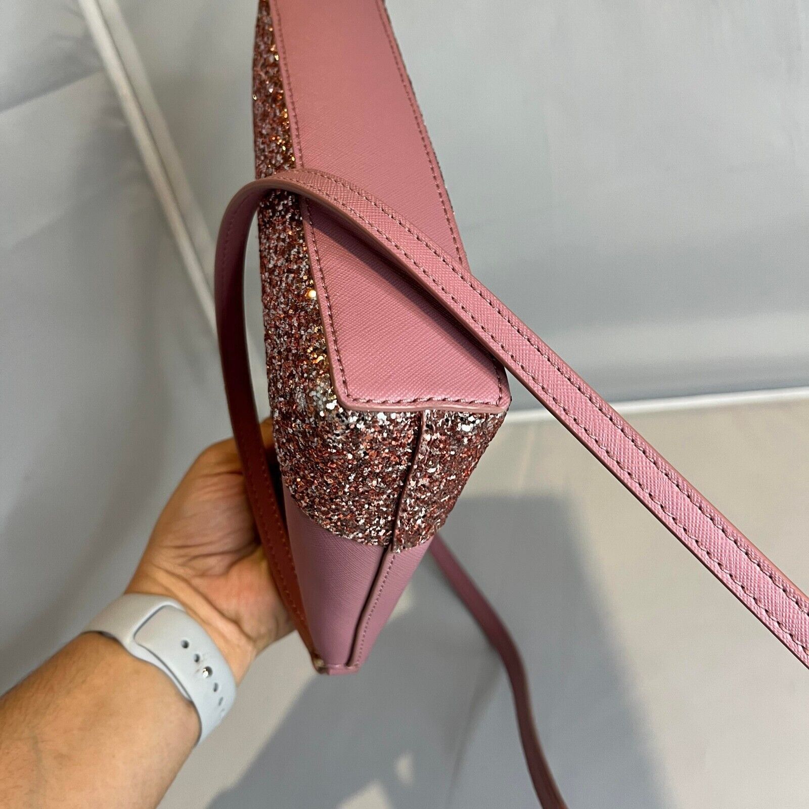Kate Spade Kate Spade greta court glitter ramey crossbody small bag Size ONE SIZE - 4 Thumbnail