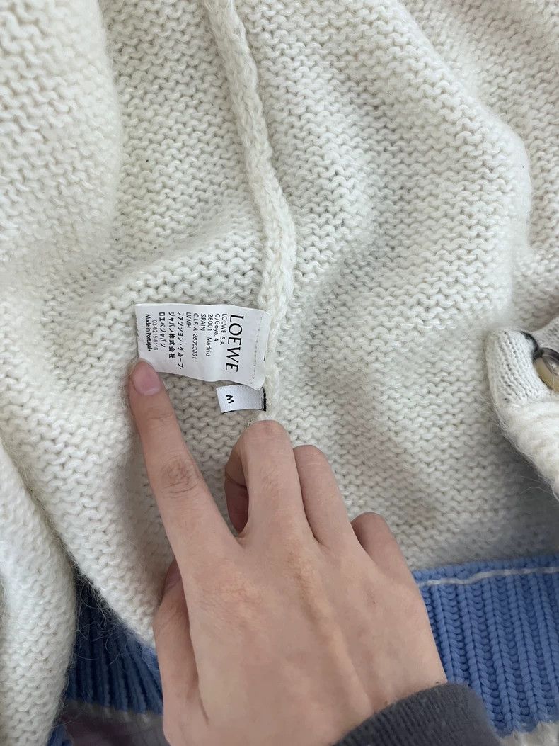 Loewe LOEWE Little Deer sweater Size M / US 6-8 / IT 42-44 - 4 Thumbnail