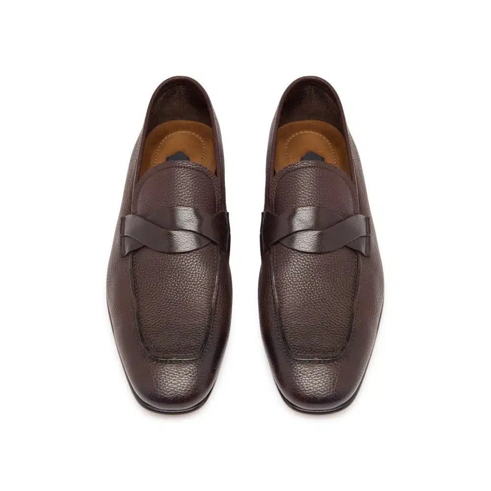 Tom Ford o1loc1c0425 J1397 Suede Loafers in Chocolate Brown Size US 10 / EU 43 - 2 Thumbnail