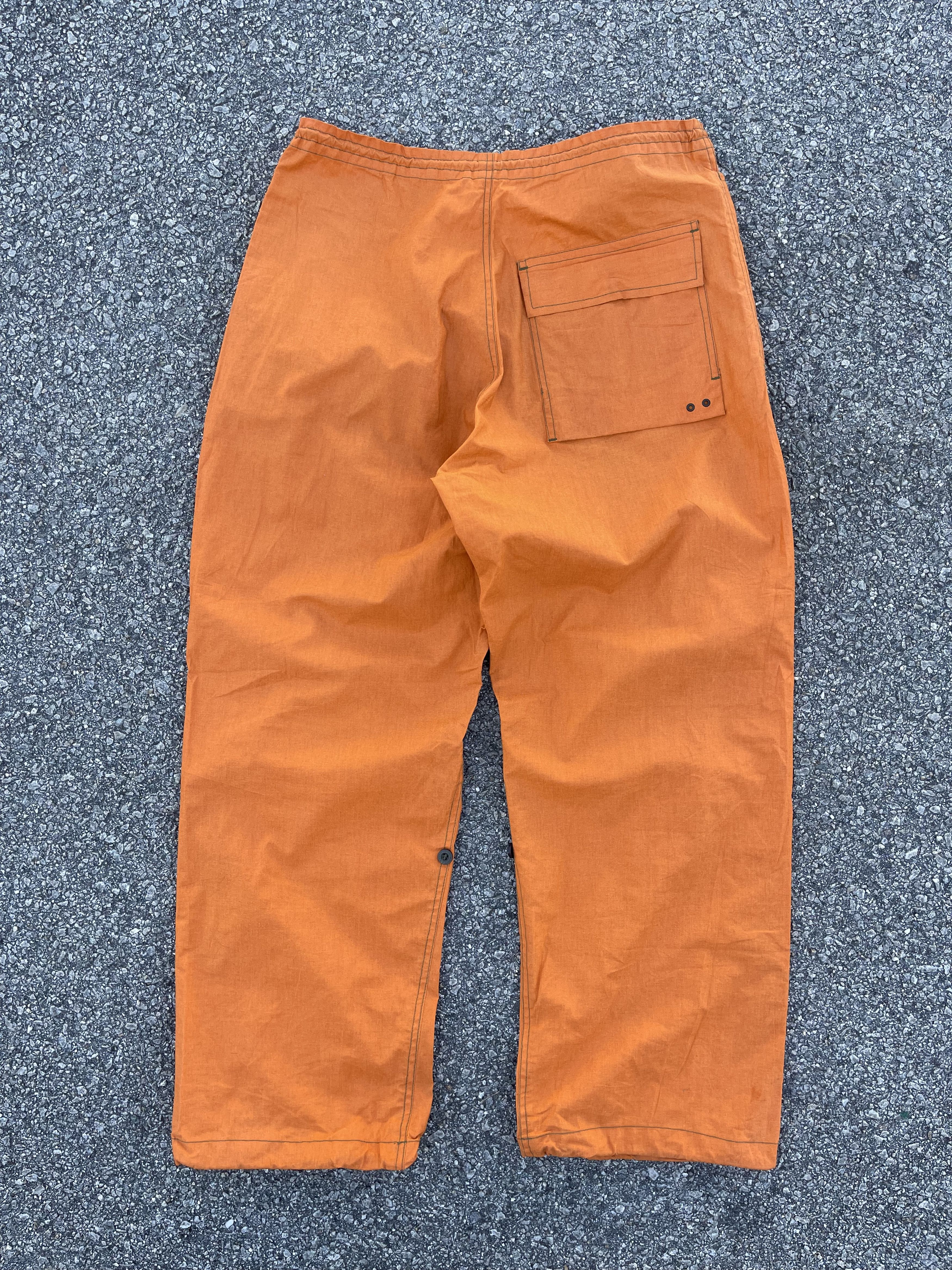 Japanese Brand × Maharishi Vintage Maharishi Baggy Parachute Pant Travis Scott Style Size US 34 / EU 50 - 9 Thumbnail