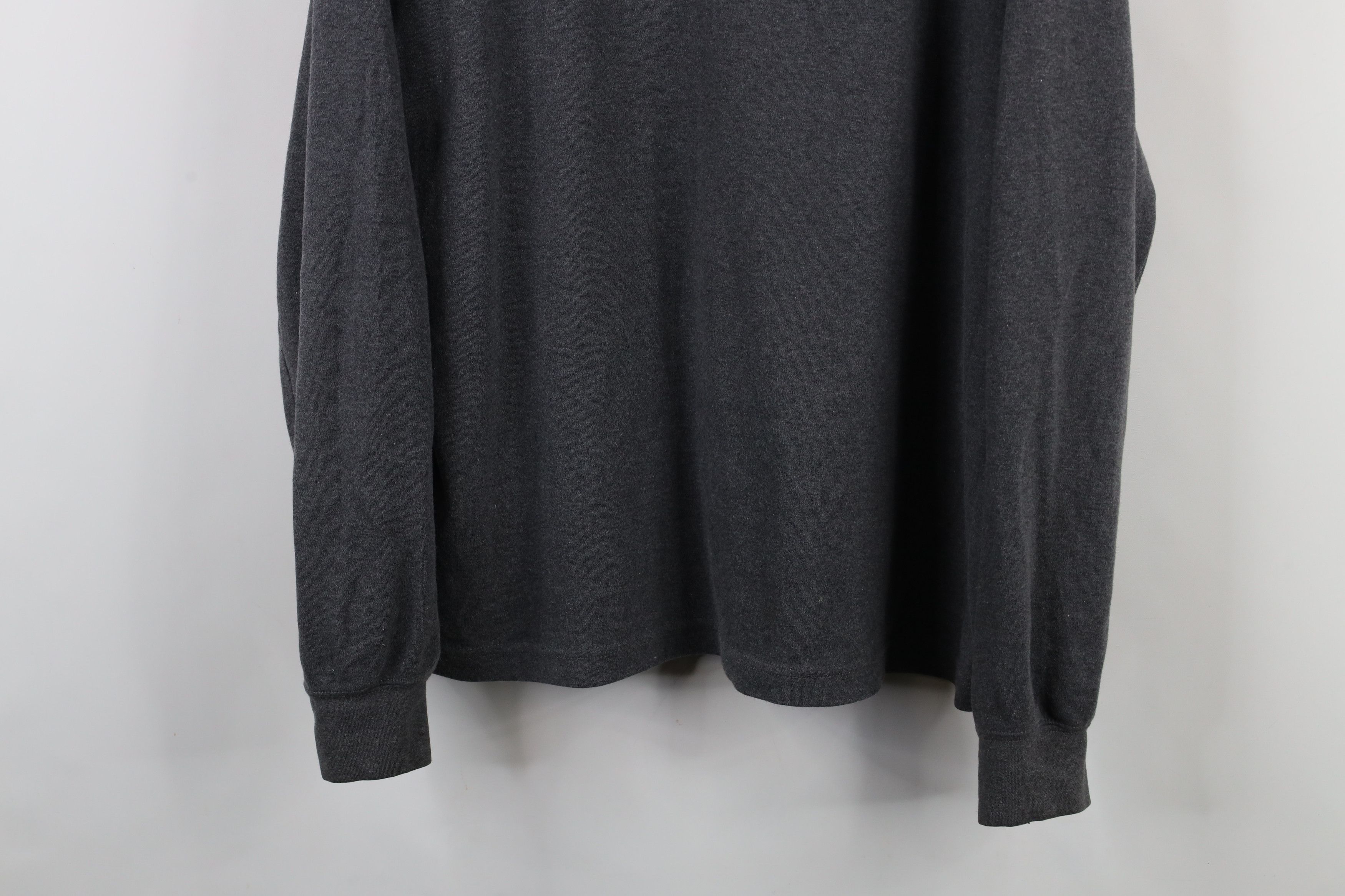 Lands' End × Vintage Vintage 90s Lands End Blank Long Sleeve Turtleneck T-Shirt Size US L / EU 52-54 / 3 - 3 Thumbnail