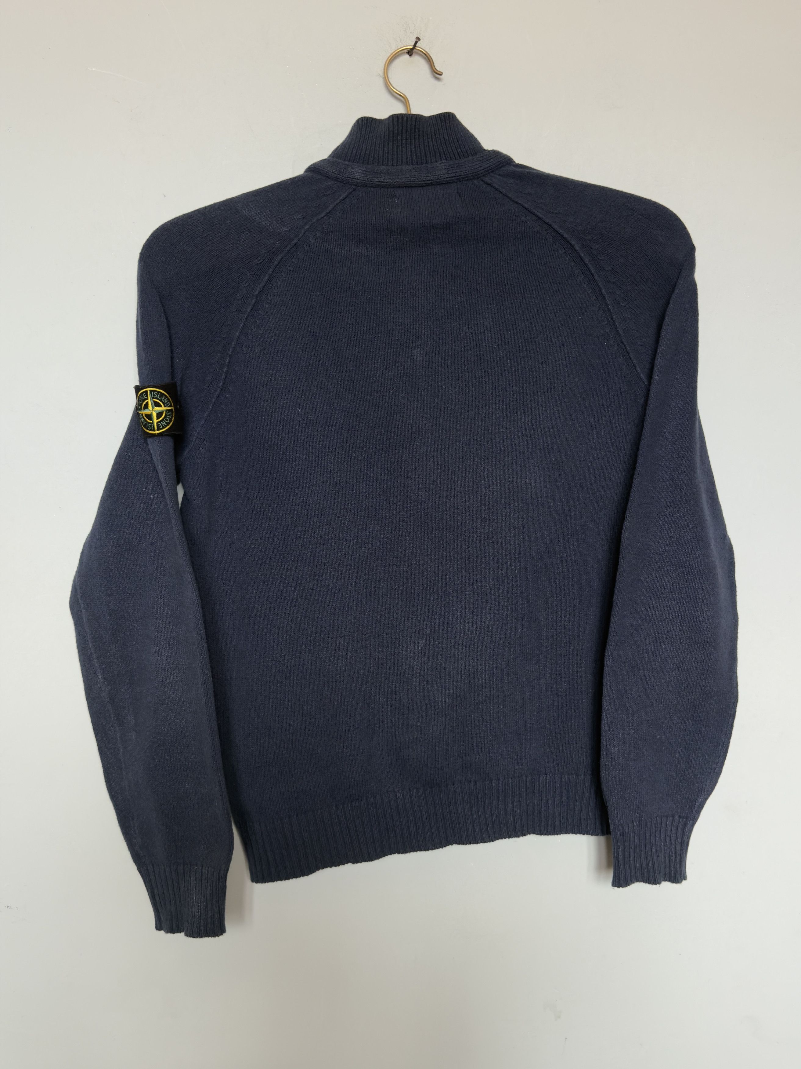 Stone Island 🔥 stone island turtle neck sweater patch logo Size US M / EU 48-50 / 2 - 2 Thumbnail