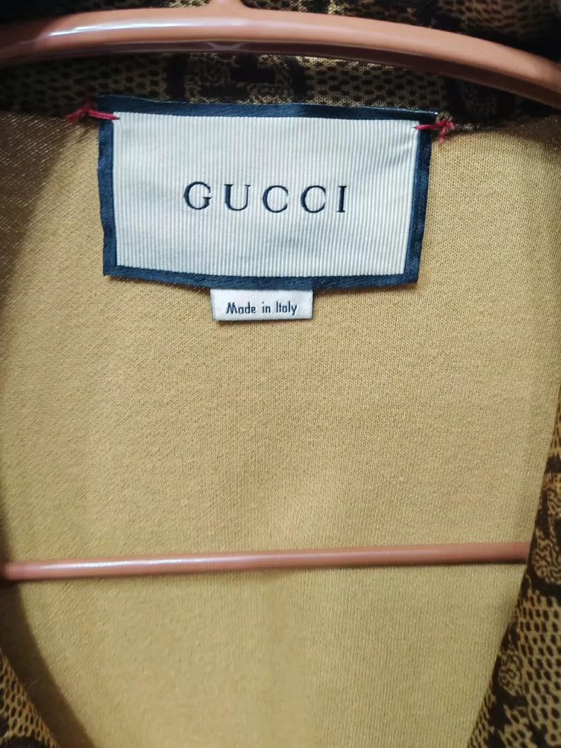 Gucci Gucci Red and blue old flower sports jacket 2501-Nextarrow Size US M / EU 48-50 / 2 - 2 Thumbnail