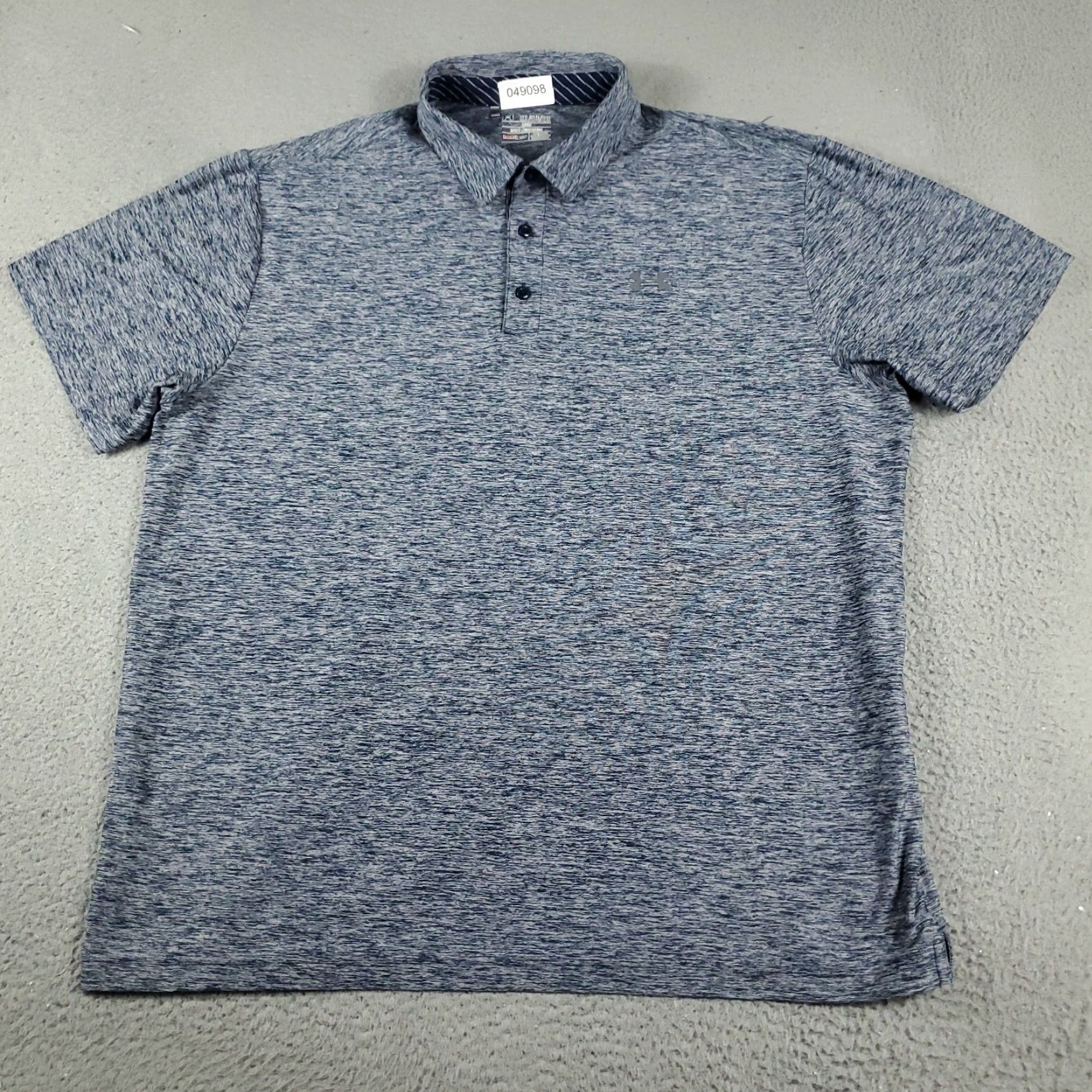 Under Armour Under Armour Polo Shirt Mens 2XL Blue Casual Golf Short Sleeve Polo shirt 2XL Mens Blue Golf Casual Under Armour Size US XXL / EU 58 / 5 - 2 Thumbnail
