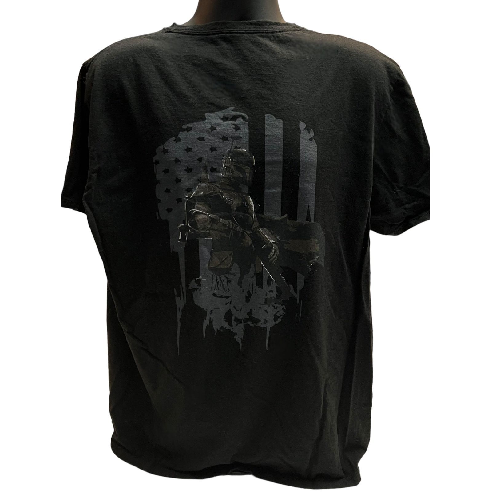 Star Wars Star Wars Mandalorian Boba Fett T-Shirt Mythosaur Skull 2XL Size US XXL / EU 58 / 5 - 3 Thumbnail