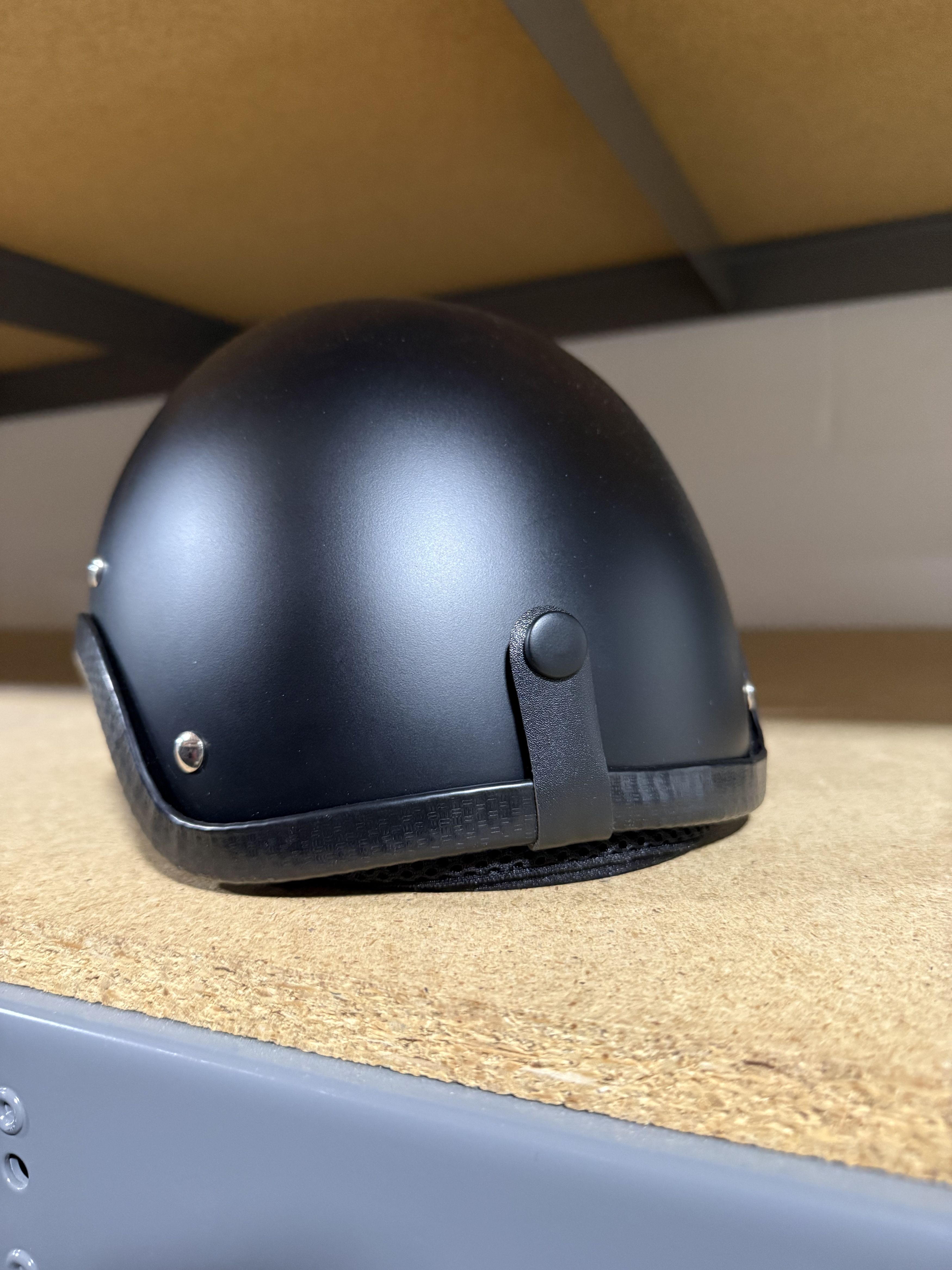 Neighborhood Neighborhood Half Helmet 'Black' Size ONE SIZE - 2 Thumbnail
