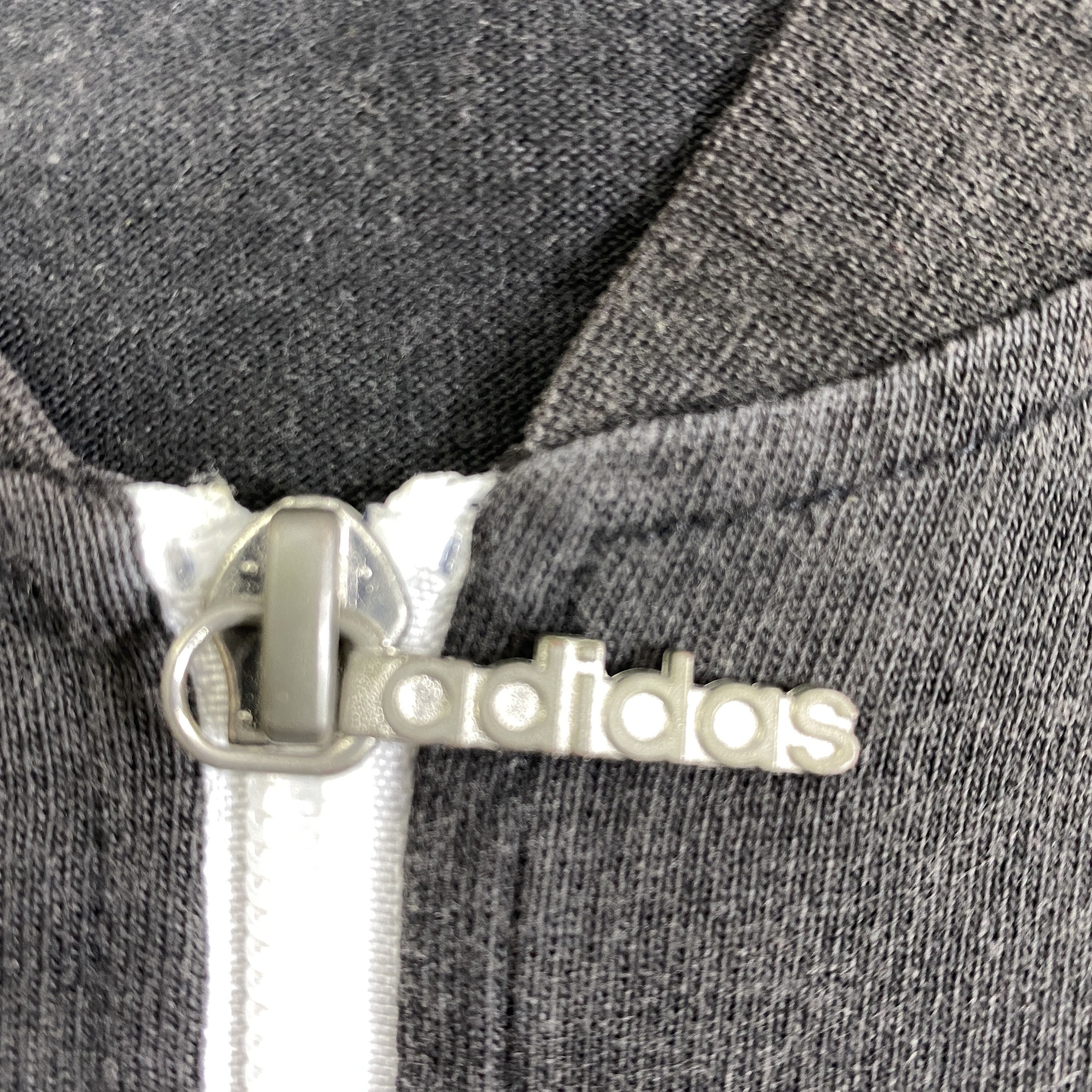 Adidas Adidas Short Sleeves zipper Crewneck sweatshirt -SW142 Size US M / EU 48-50 / 2 - 12 Thumbnail