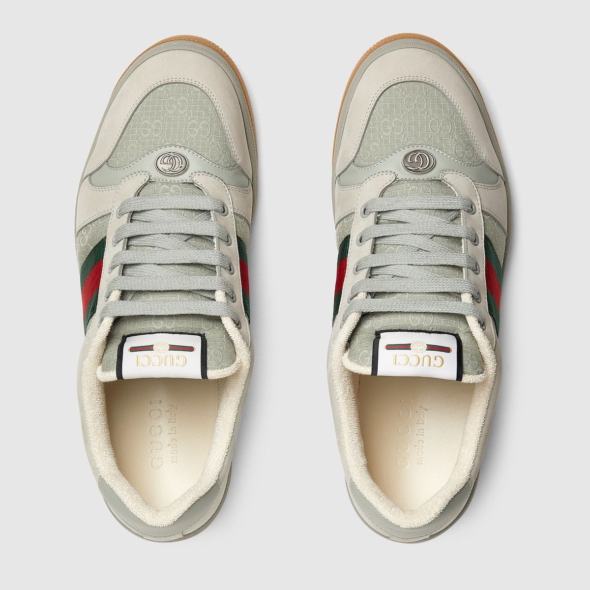 Gucci o1s1wg111025 GG Screener Sneaker in Multicolor Size US 10 / EU 43 - 5 Thumbnail