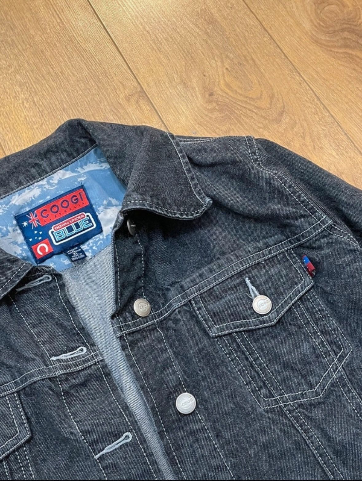 Coogi × Designer Coogi Australia denim jeans jacket Size XS / US 0-2 / IT 36-38 - 4 Thumbnail