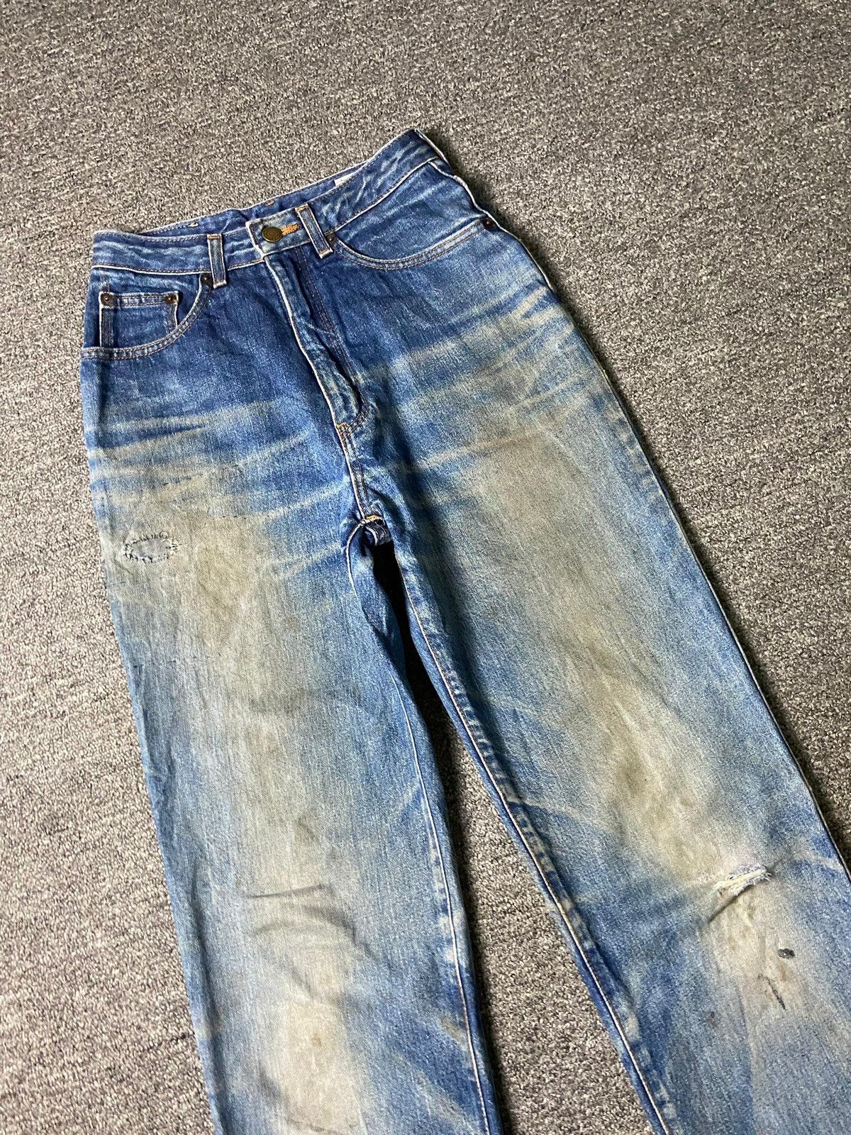 Wrangler Vintage WRANGLER GALS Distressed Denim Jeans (132) Size US 26 / EU 42 - 7 Thumbnail