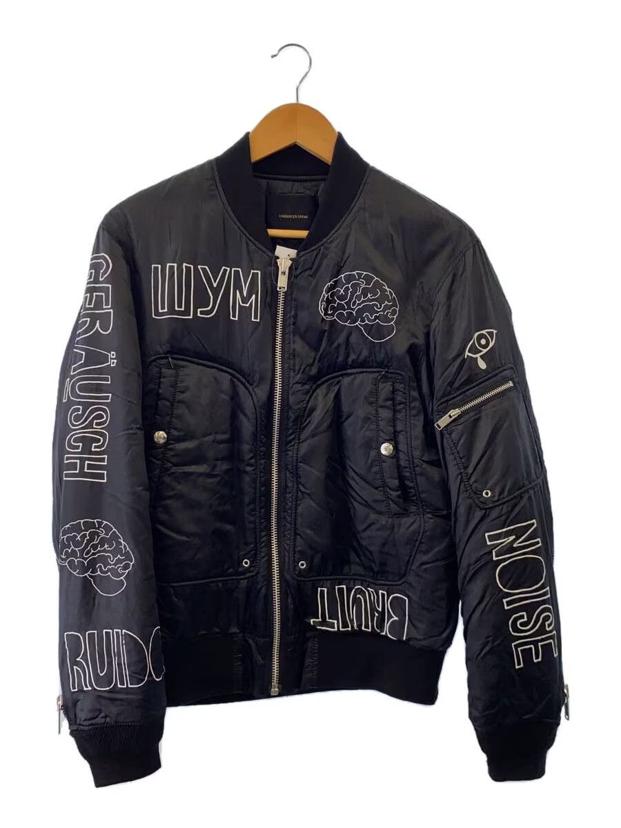 Undercover AW16 "NOISE" Patchwork Logo Blouson Jacket Size US S / EU 44-46 / 1 - 1 Thumbnail