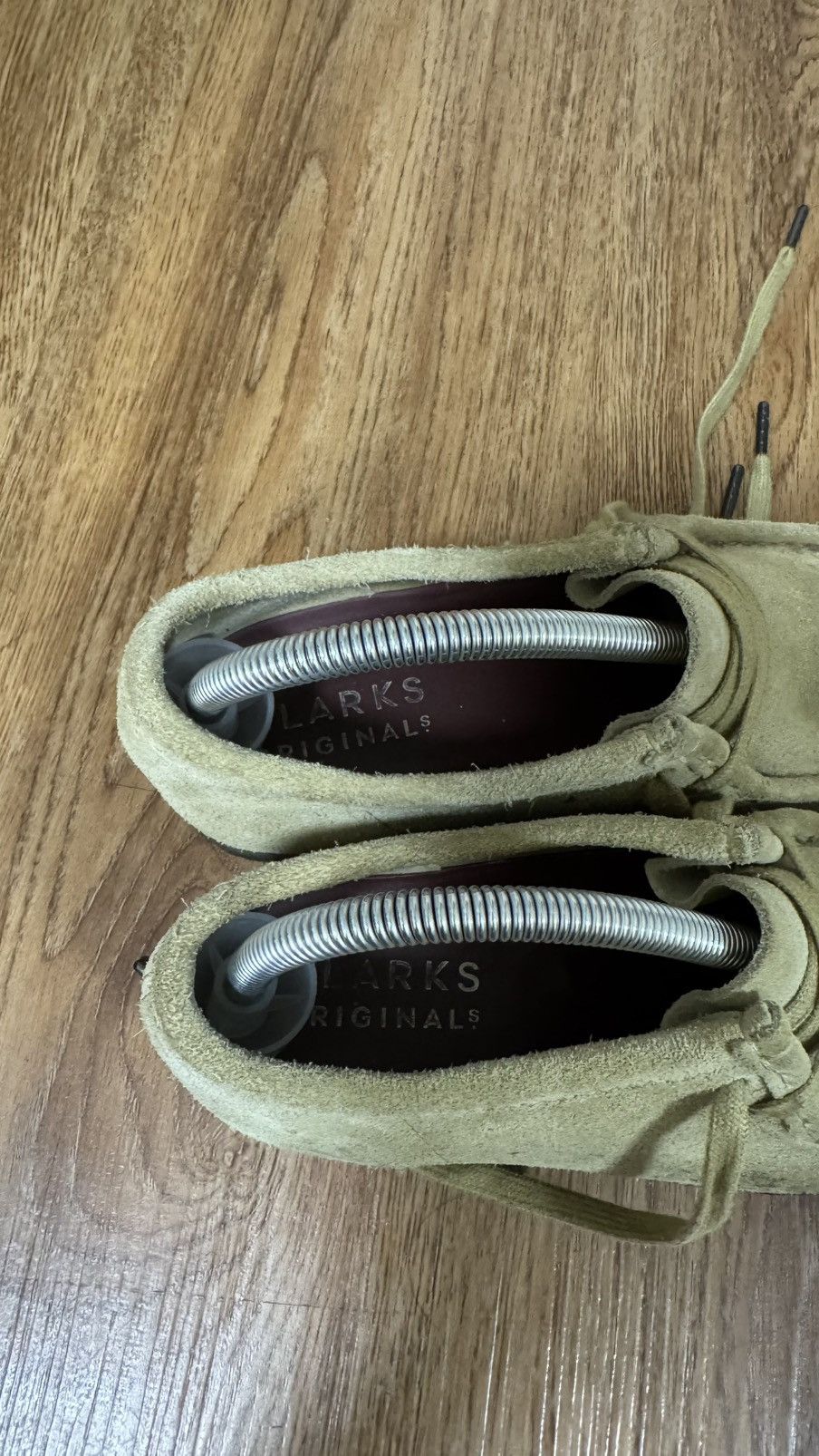 Clarks Wallabee Maple Suede Size US 7 / EU 40 - 8 Thumbnail