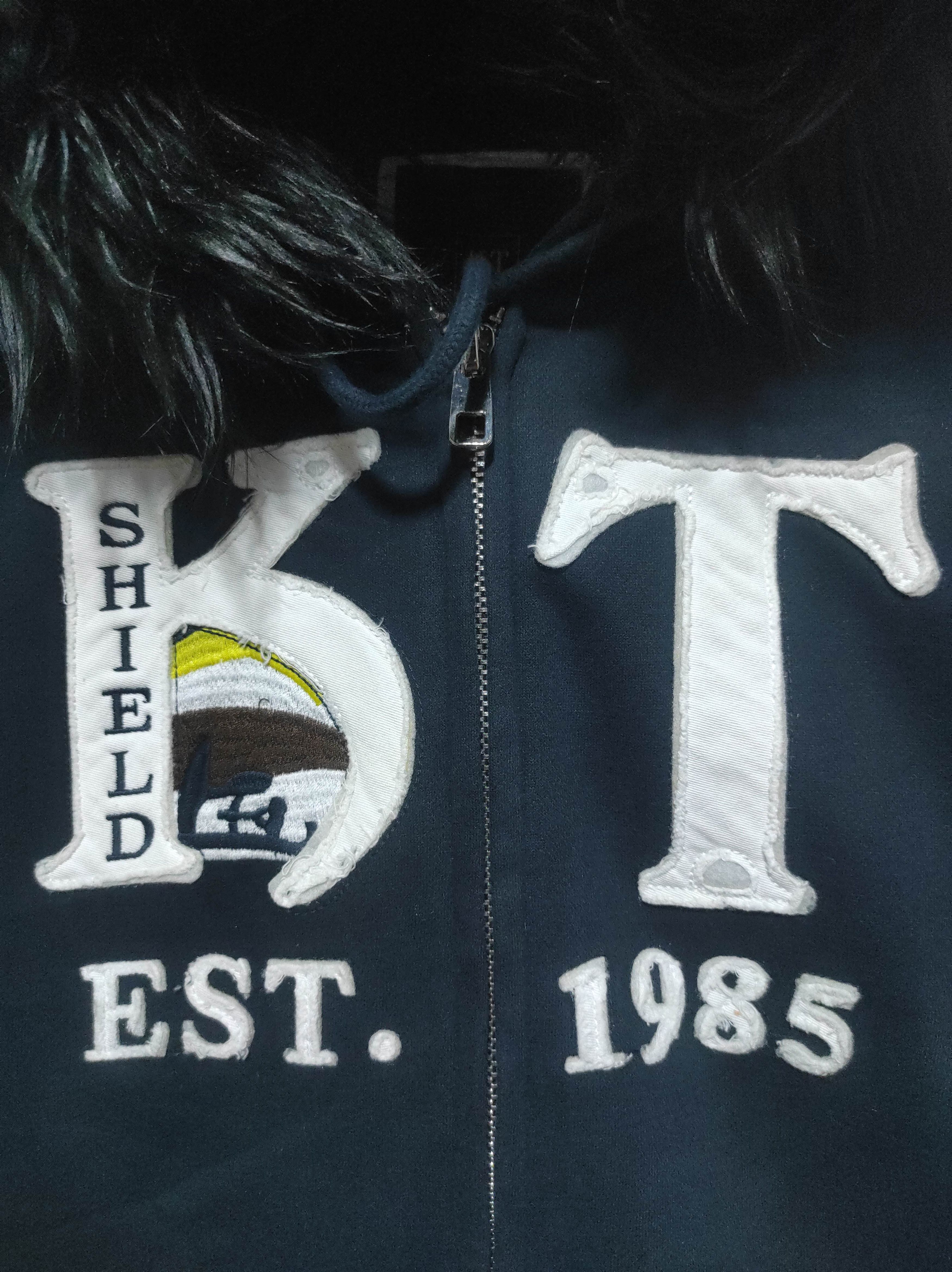 If Six Was Nine KT Shield Muscle navy Zip Fur Hoodie LGB IfSixWasNine style Size US M / EU 48-50 / 2 - 6 Thumbnail