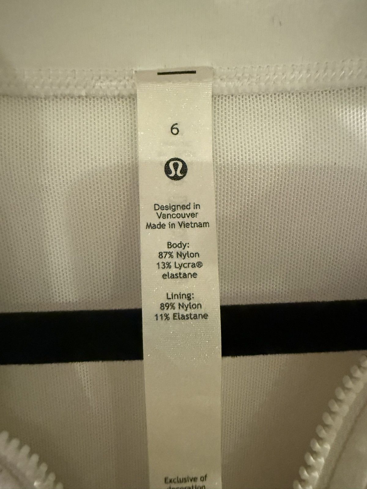 Lululemon Lululemon Define Jacket White Size M / US 6-8 / IT 42-44 - 4 Thumbnail