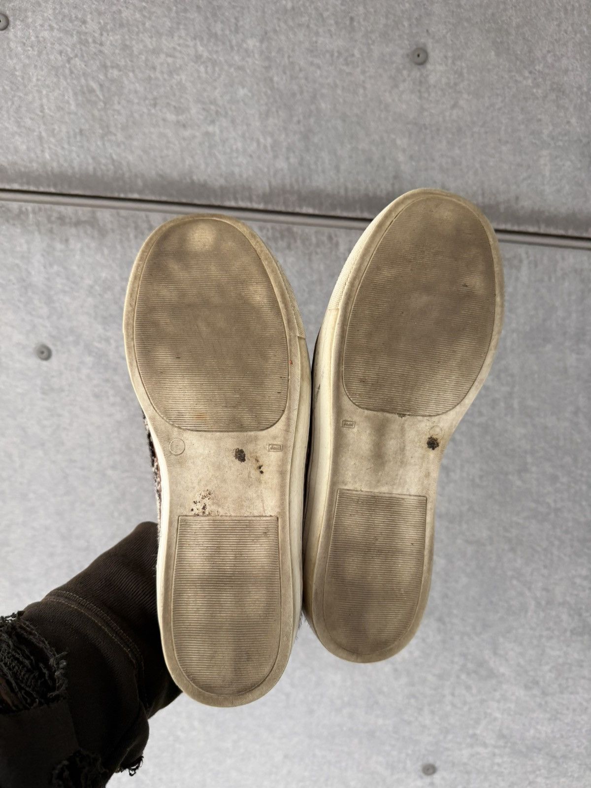 Maison Margiela Maison Margiela Cow Hair Slip Ons Size US 9 / IT 39 - 7 Thumbnail