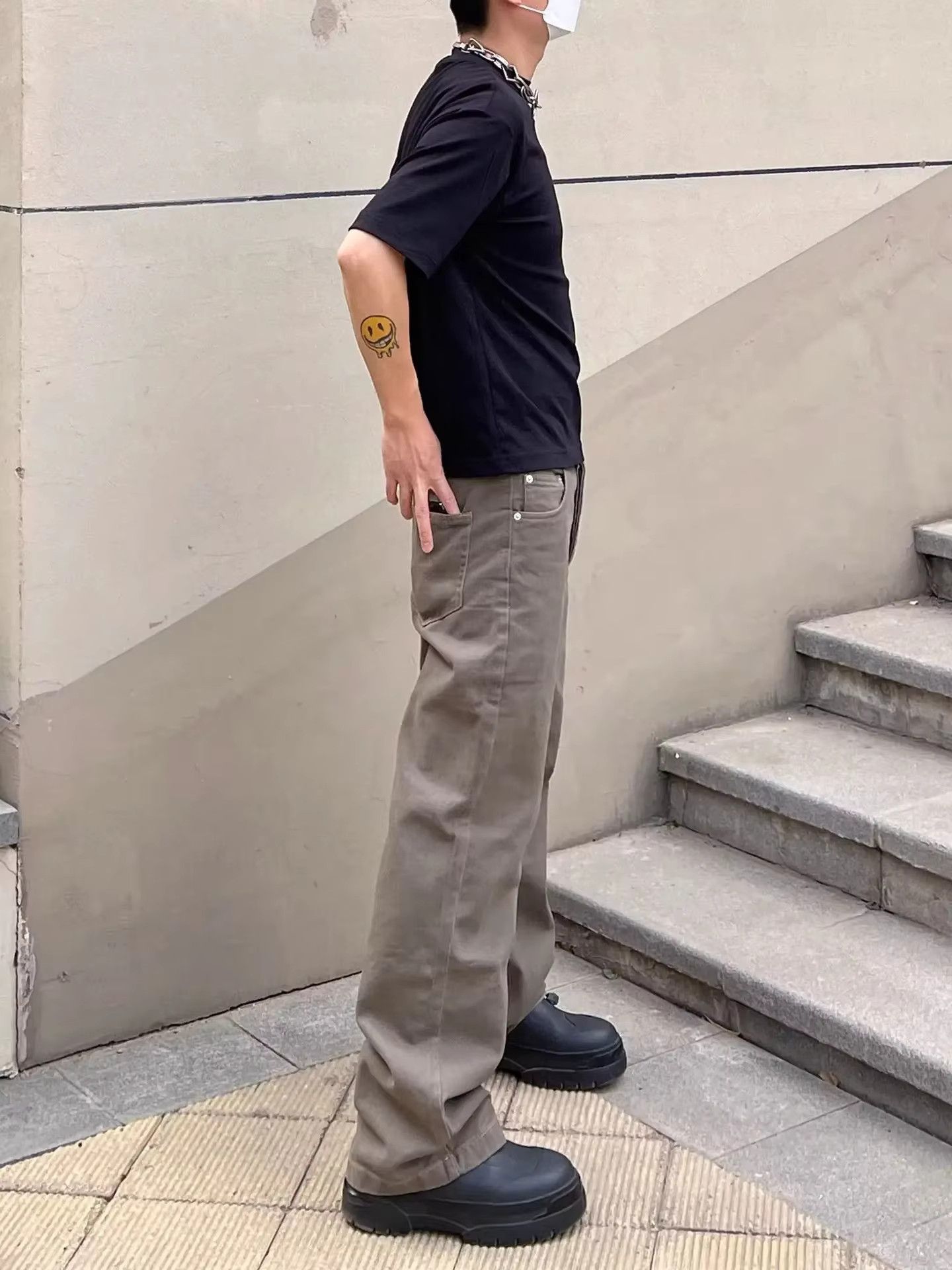 Other Loose-fit Casual Straight-leg Denim Trousers Size US 31 - 7 Thumbnail