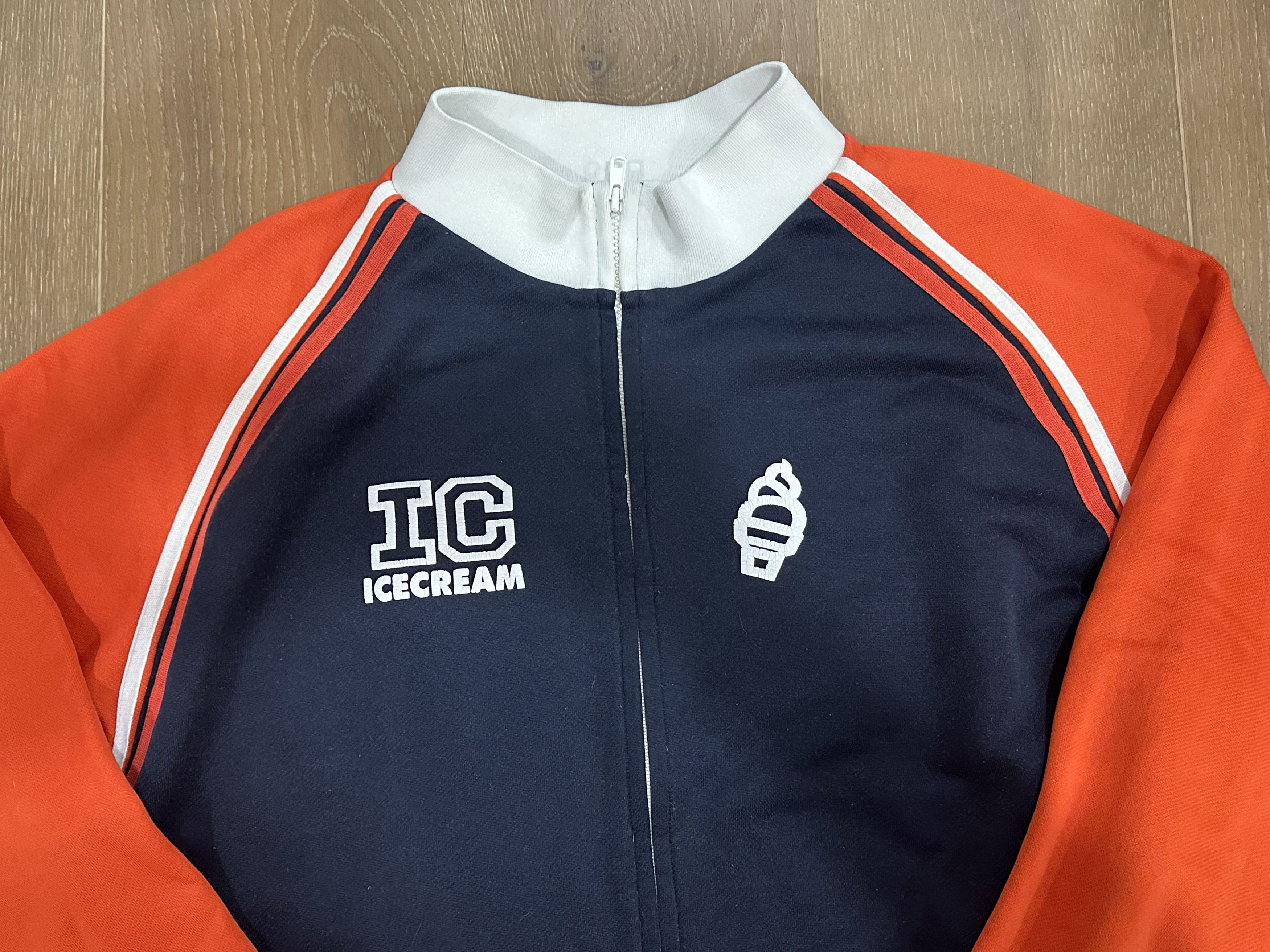 Billionaire Boys Club × Icecream Billionaire Boys Club Ice Cream Track Jacket Size US XXL / EU 58 / 5 - 2 Thumbnail