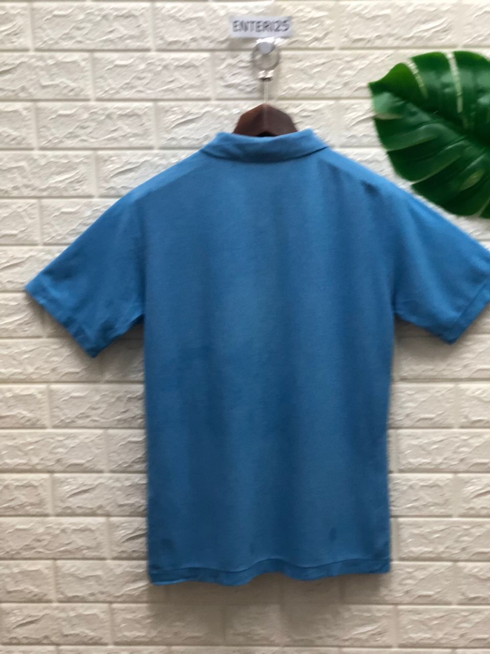 RENOWN Vintage renown vintage Blue Polo T-shirt Size US L / EU 52-54 / 3 - 3 Thumbnail