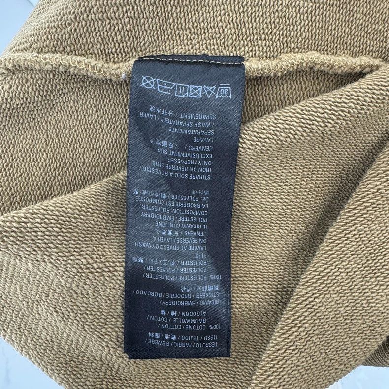Balenciaga Balenciaga Beige BB Logo Crewneck Sweatshirt Size US S / EU 44-46 / 1 - 6 Thumbnail
