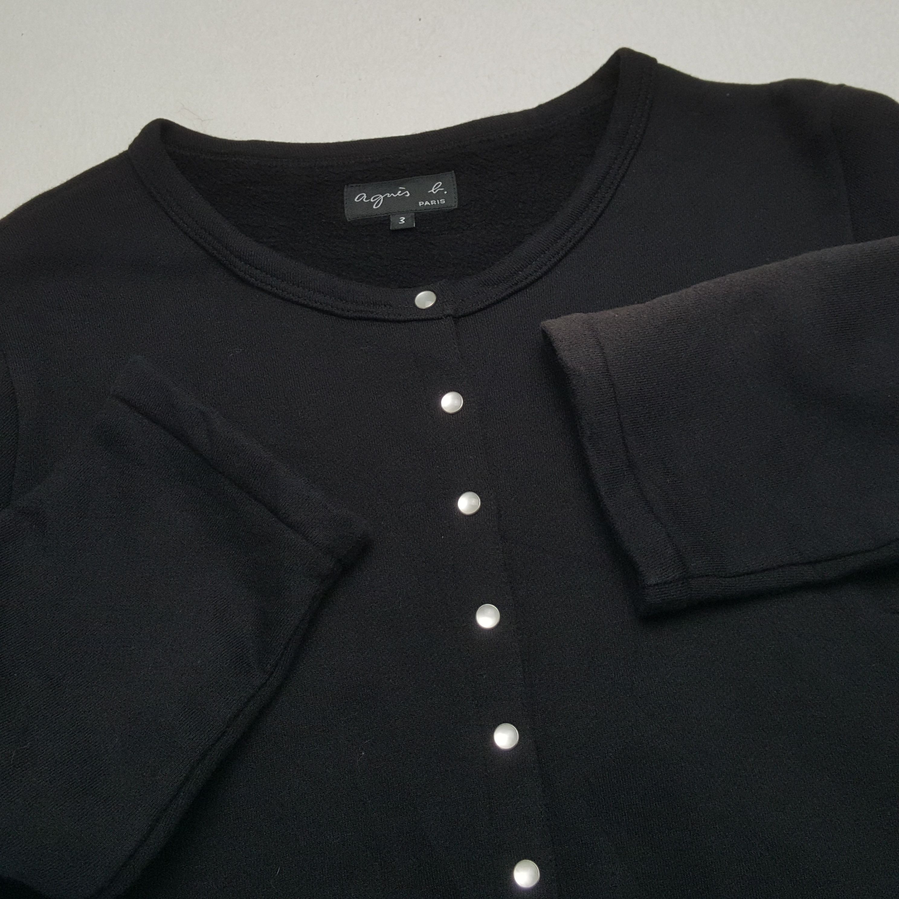 Designer × Vintage × agnes b. AGNES B Fashion Designer Style Long Jacket Size US S / EU 44-46 / 1 - 8 Thumbnail