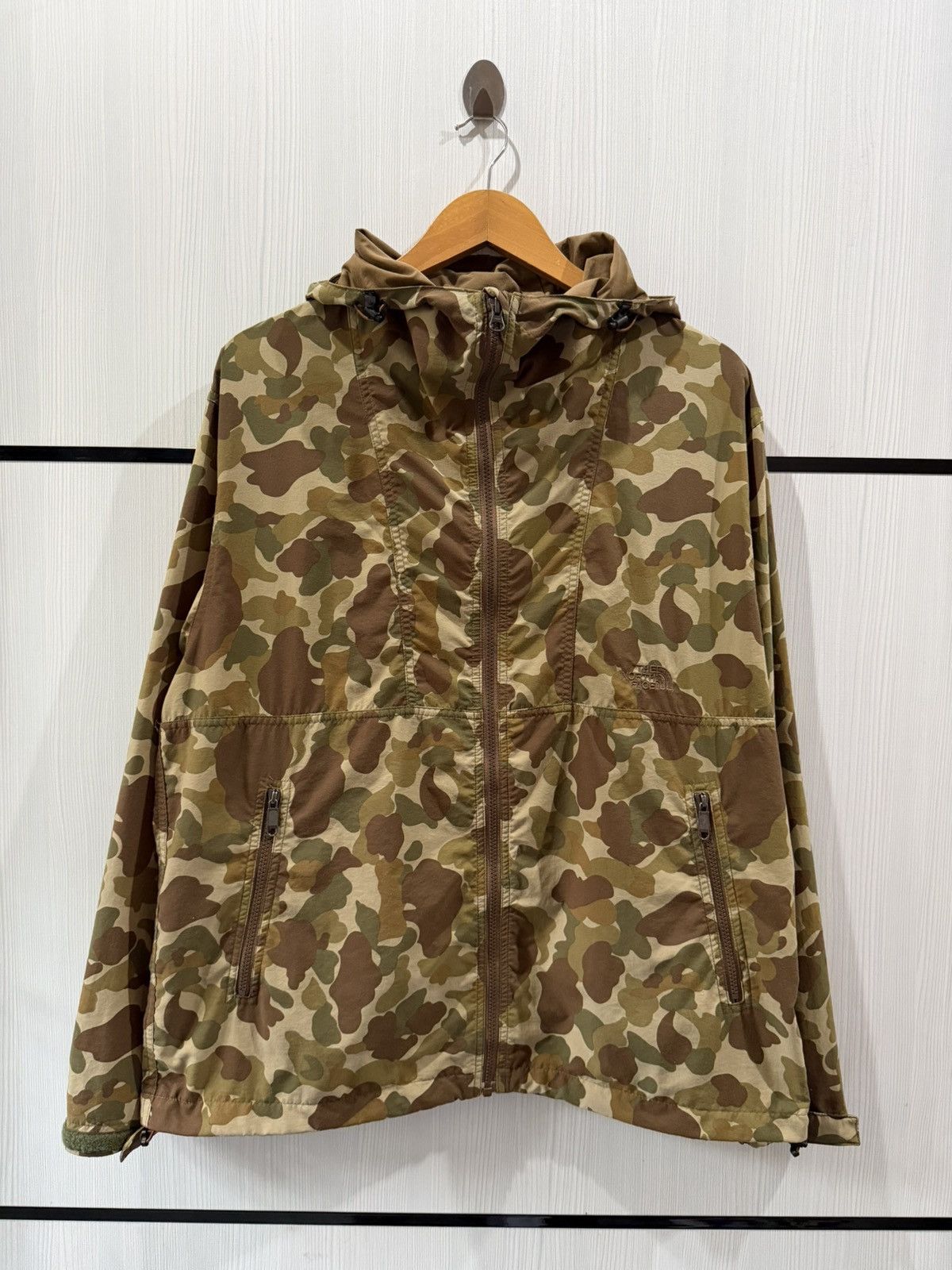 The North Face The North Face Duck Camo Jacket Size US L / EU 52-54 / 3 - 1 Thumbnail