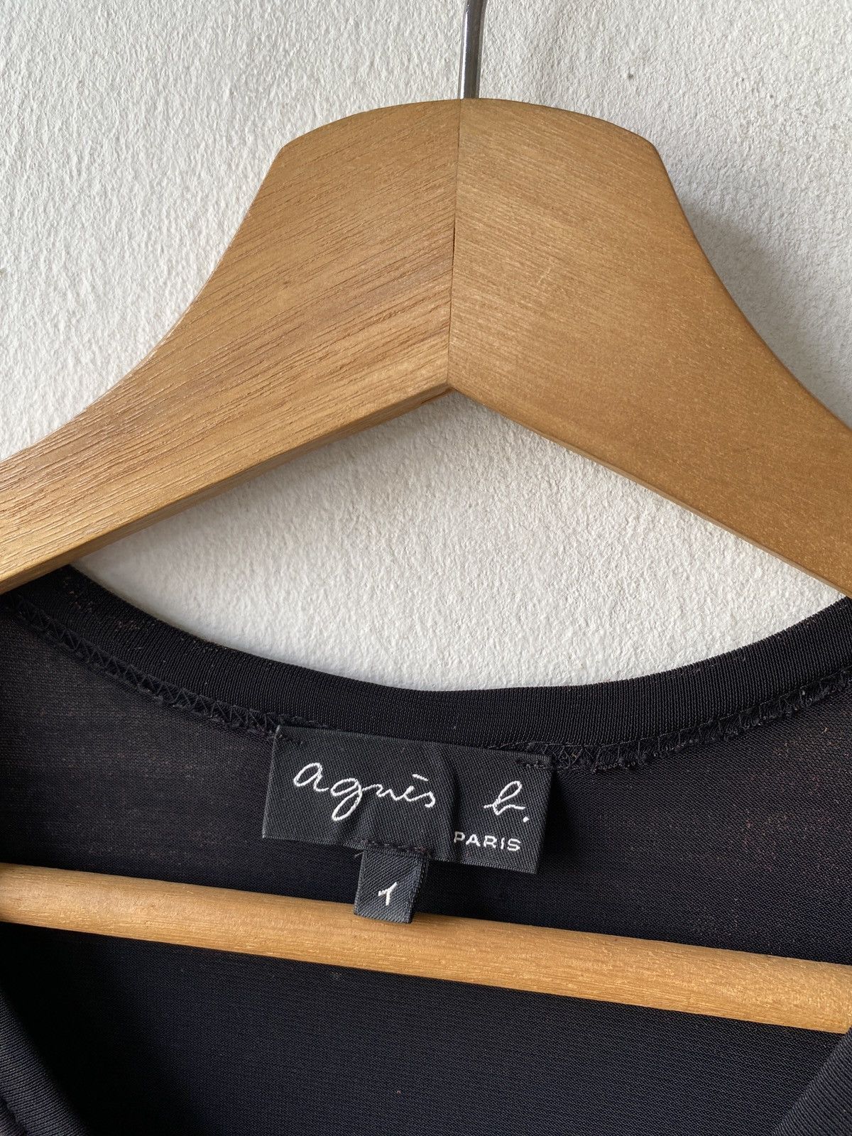 Japanese Brand × agnes b. Agnes B Strechable Long Cardigan Design Size S / US 4 / IT 40 - 10 Thumbnail