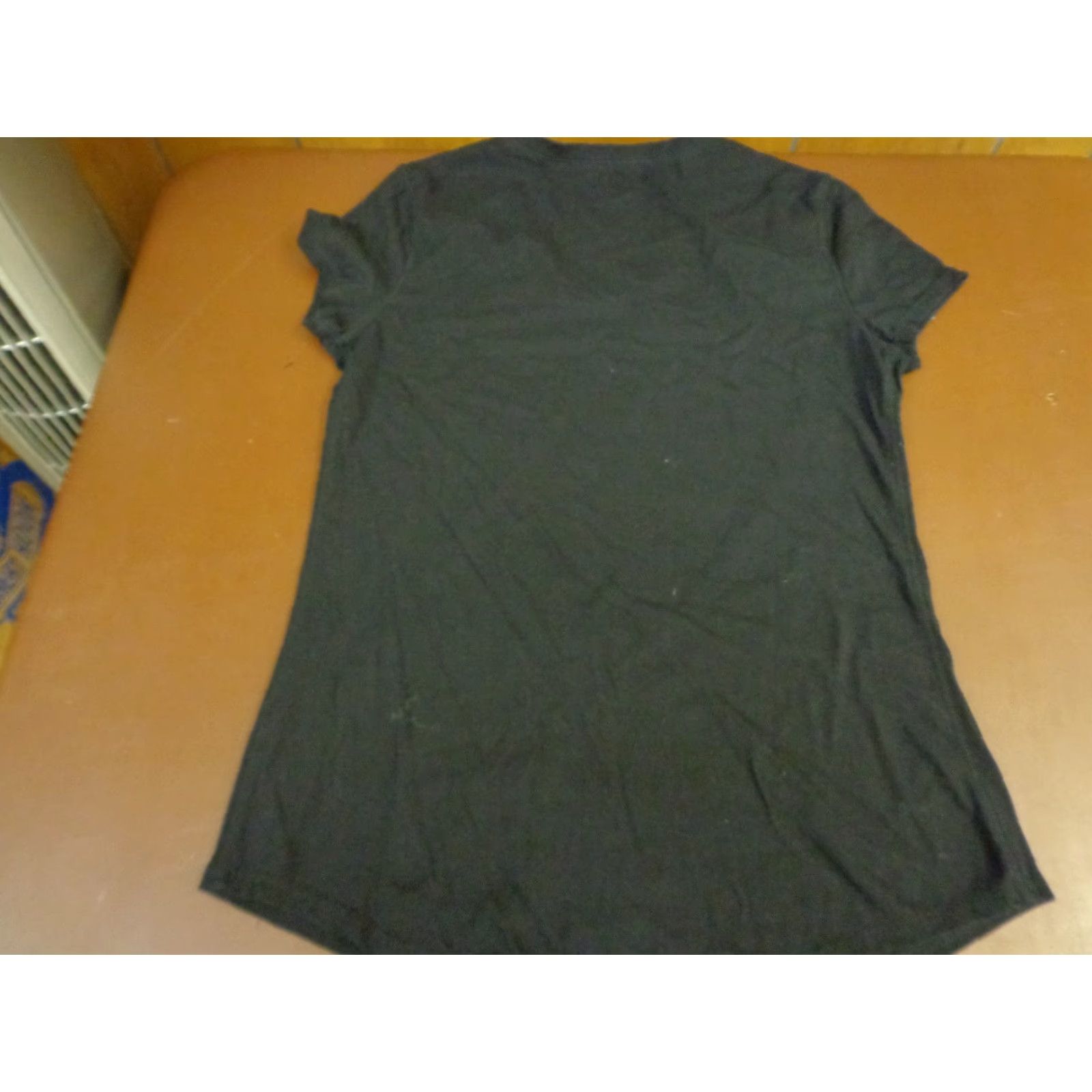 Tek Gear Womans Tek Gear T Shirt Small Ready, Set, Go Dry Tek Tee S1 Black Women Short Sleeve Athletic Tops Running Cotton Blend | Mens Womens? Size S / US 4 / IT 40 - 6 Thumbnail