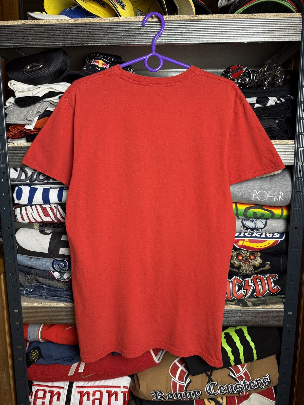 Oakley × Vintage Vintage Oakley Big Logo T-shirt Size US L / EU 52-54 / 3 - 3 Thumbnail