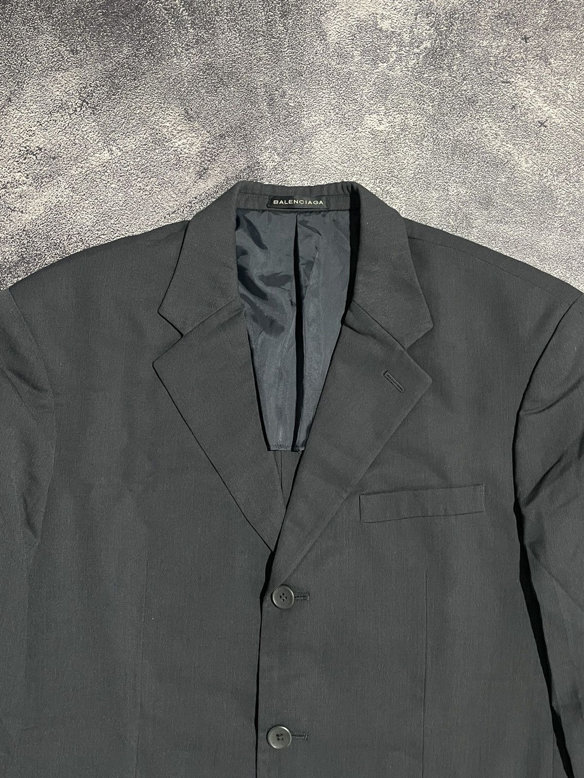 Balenciaga Balenciaga Blazer Size 38R - 3 Thumbnail