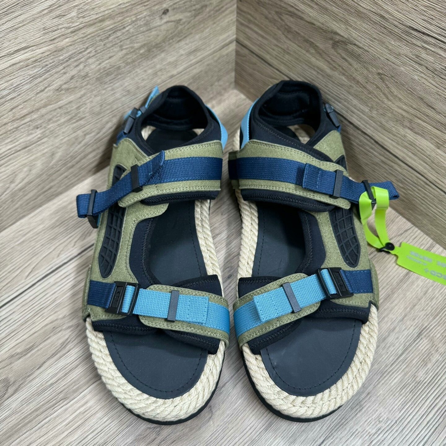 Dior Dior Atlas Buckle Sandals Size US 10 / EU 43 - 3 Thumbnail