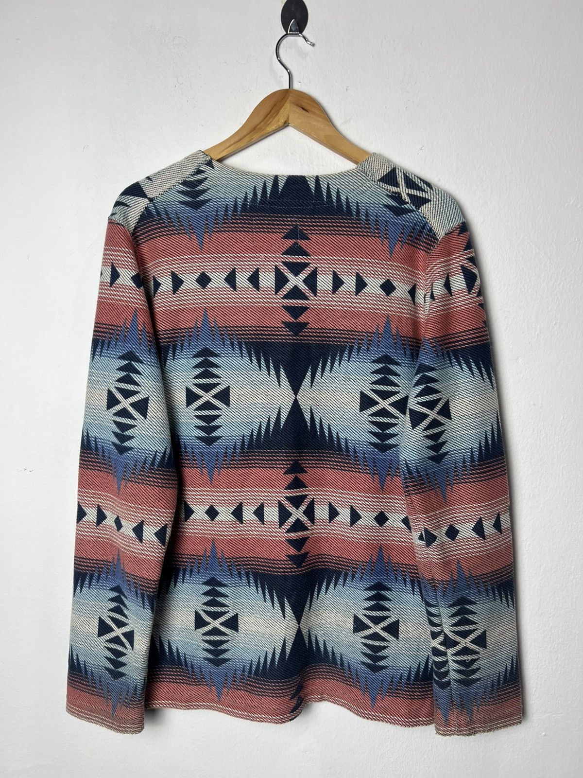 If Six Was Nine Anti Ballastic Native American Pattern Cardigan Size US L / EU 52-54 / 3 - 2 Thumbnail