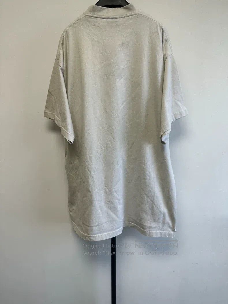 Balenciaga Balenciaga Letter apple logo print loose short-sleeve Size US L / EU 52-54 / 3 - 2 Thumbnail