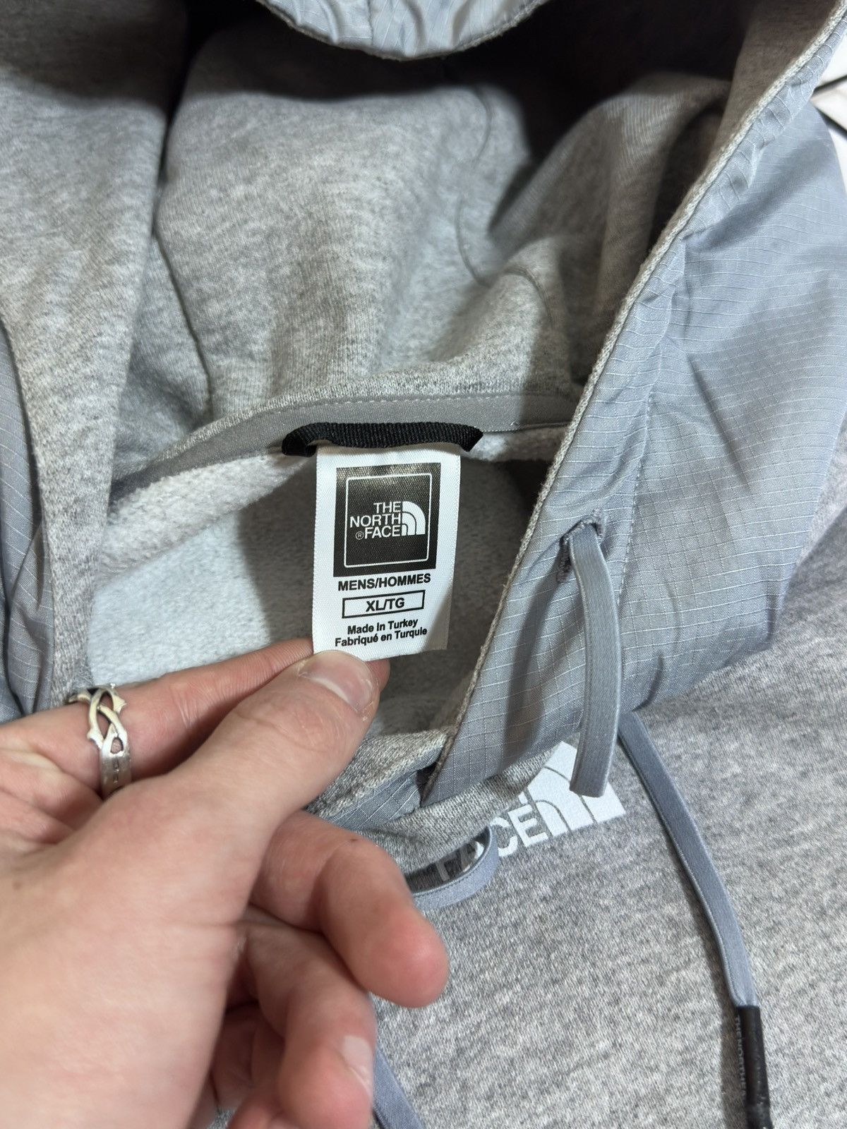 The North Face The North Face Mountain Athletics Hybrid Hoodie Ripstop Size US XL / EU 56 / 4 - 5 Thumbnail