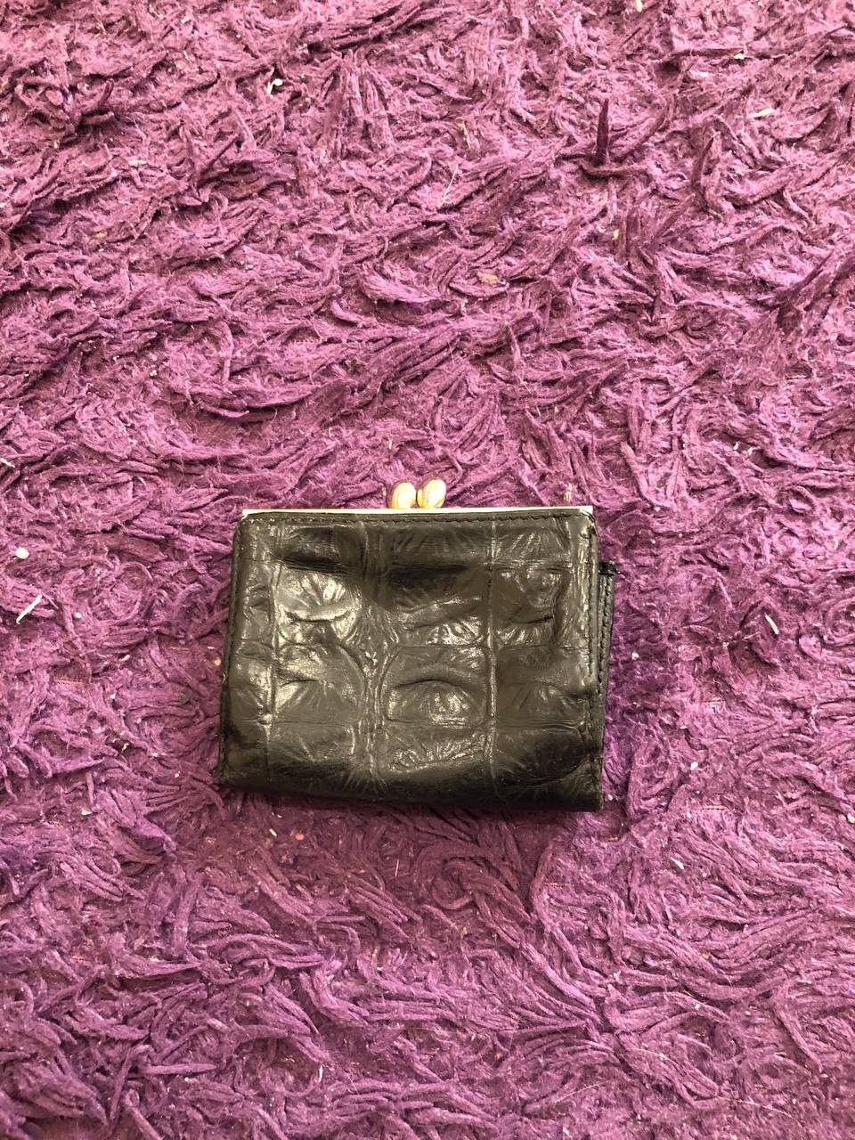 Christian Dior Monsieur Vintage Christian Dior Logo Leather Wallet Size ONE SIZE - 16 Thumbnail