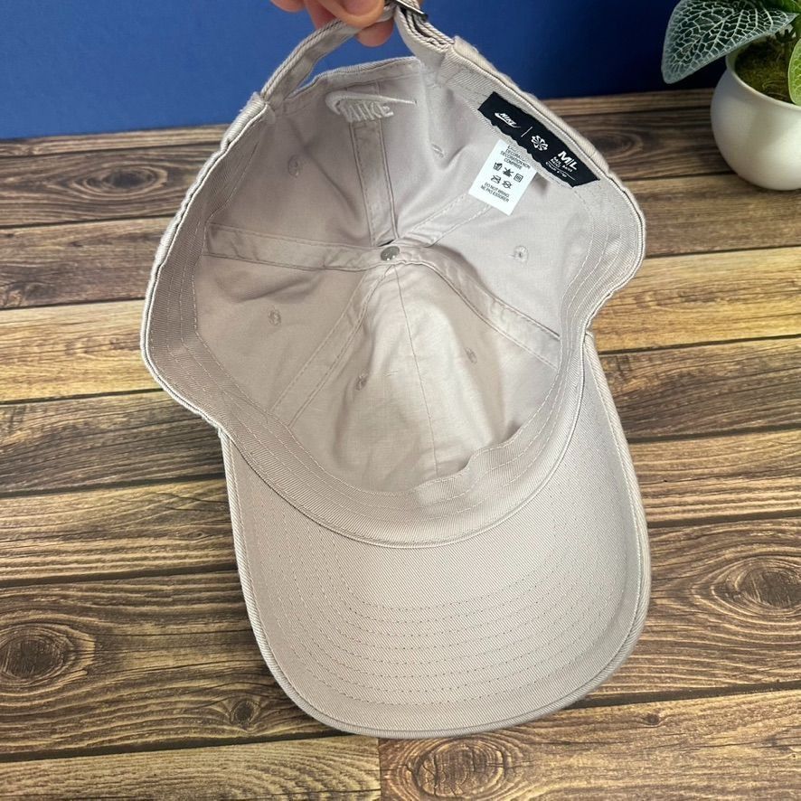 Nike Nike Unisex Club Unstructured Just Do It Cap NWT M/L Violet Size ONE SIZE - 8 Thumbnail