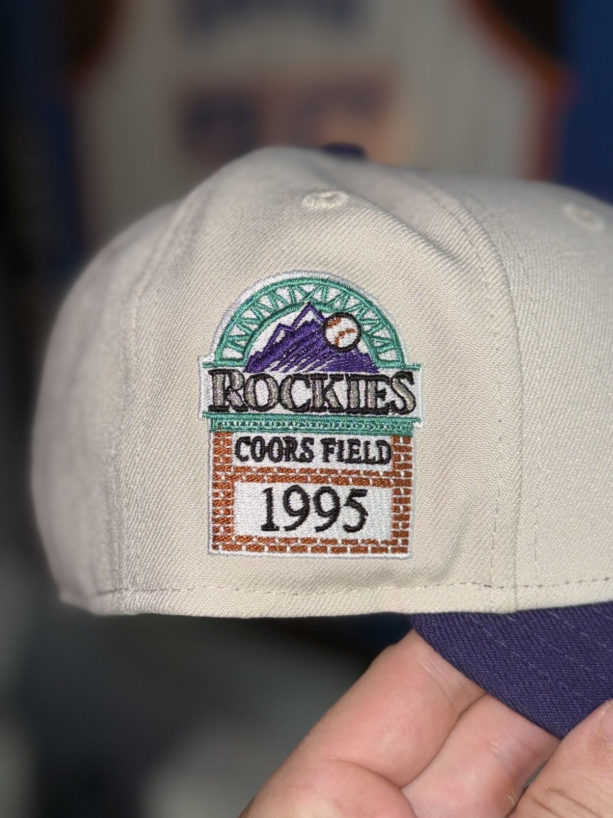 Hat Club Hat Club Exclusive Colorado Rockies Stone Dome Size 7 1/4 Size ONE SIZE - 6 Thumbnail