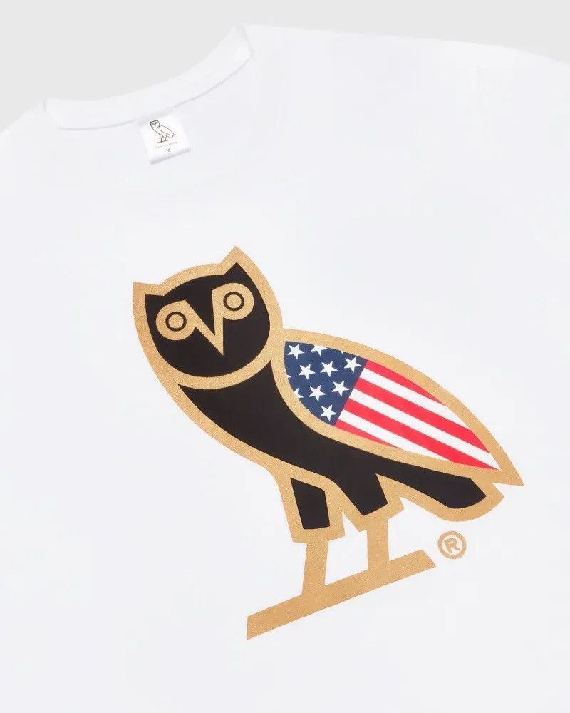 Drake OVO OG OWL USA TEE- L🦉🇺🇸 Size US L / EU 52-54 / 3 - 3 Thumbnail