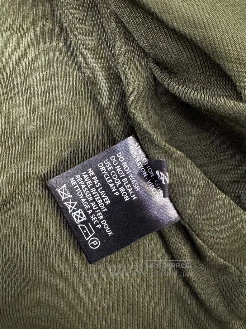 Haider Ackermann HAIDER ACKERMANN Loose Fit Cotton Coat. Size US L / EU 52-54 / 3 - 6 Thumbnail