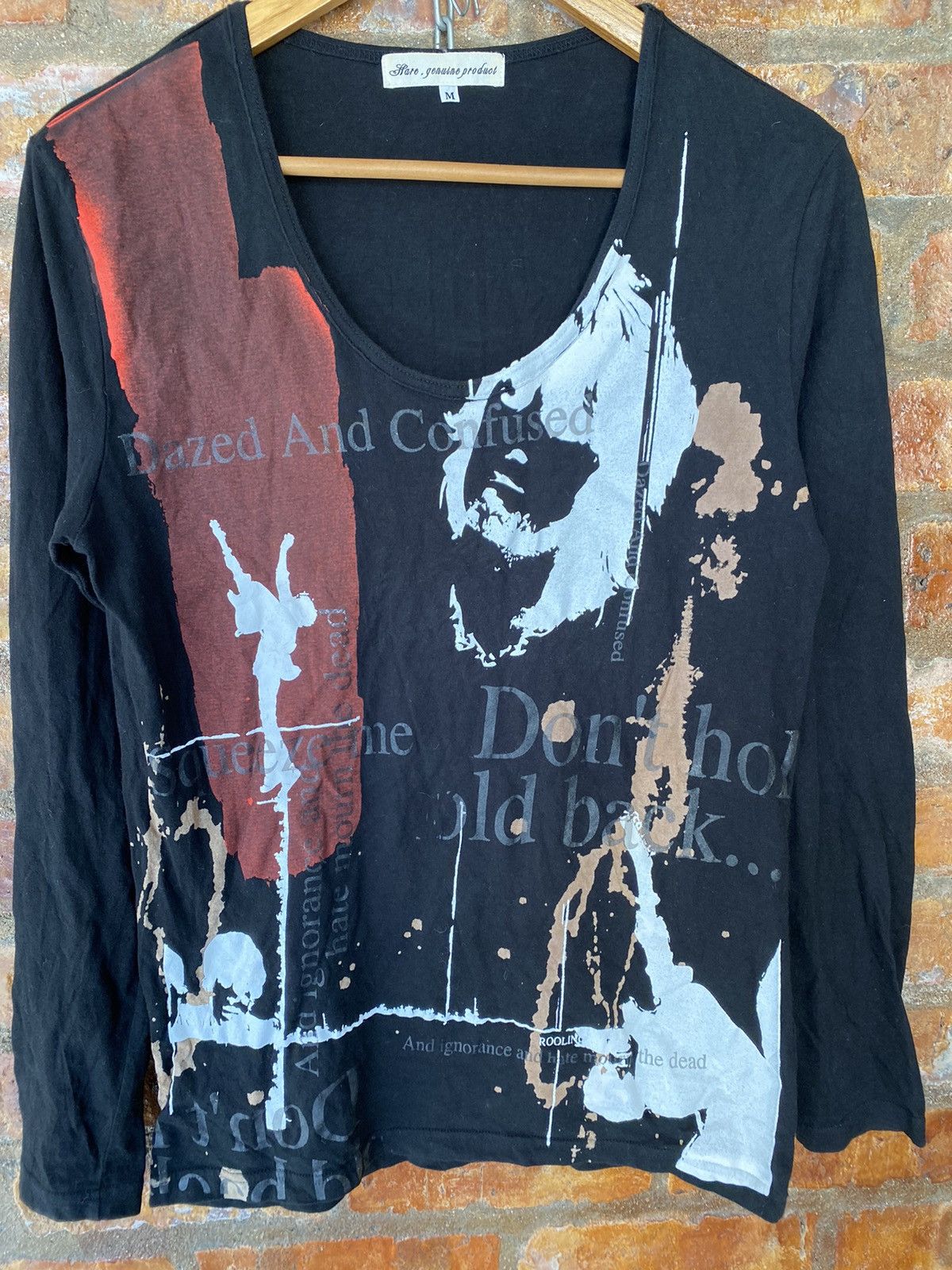 Japanese Brand × Julius × Le Grande Bleu (L.G.B.) Poem Dazed and confused Made in Japan Hare.genuine product Size US S / EU 44-46 / 1 - 3 Thumbnail