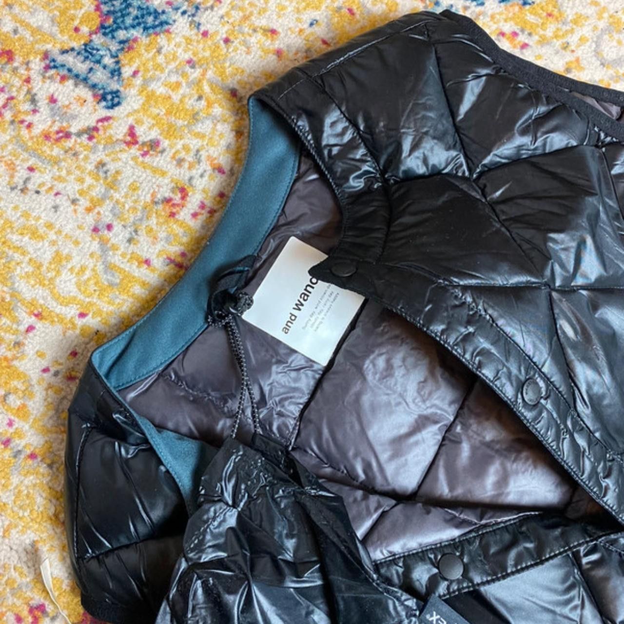 And Wander And Wander Puffer Down Weste Daunenweste Gilet outdoor Size US L / EU 52-54 / 3 - 3 Thumbnail