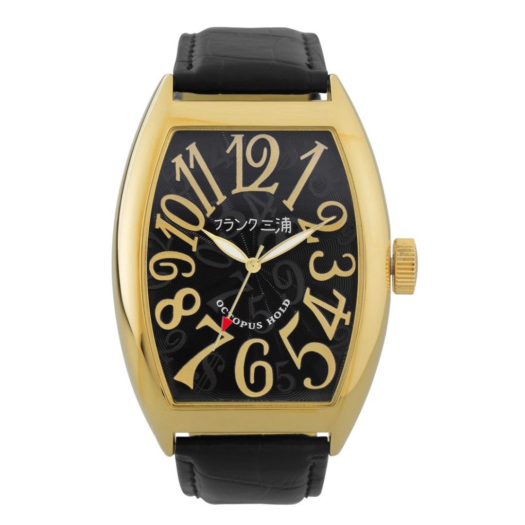 Japanese Brand Frank Miura classic leather Belt Watch no.6 Size ONE SIZE - 1 Preview