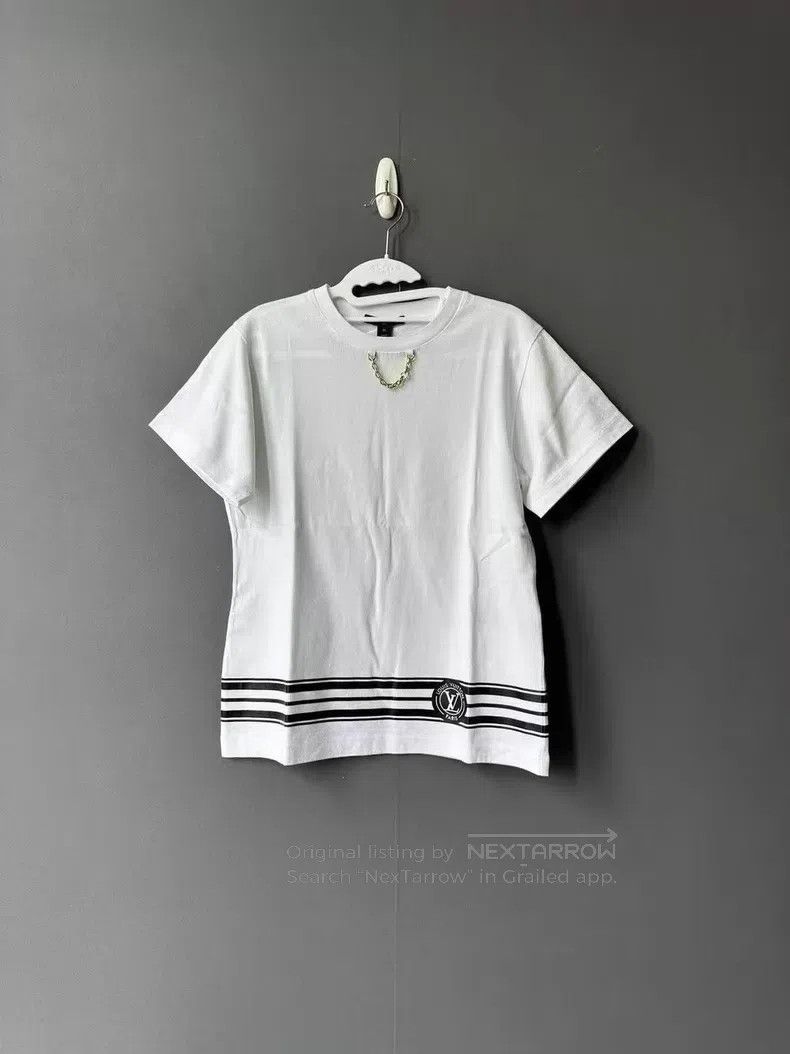 Louis Vuitton Louis Vuitton Chain Short Sleeve Size US M / EU 48-50 / 2 - 1 Thumbnail