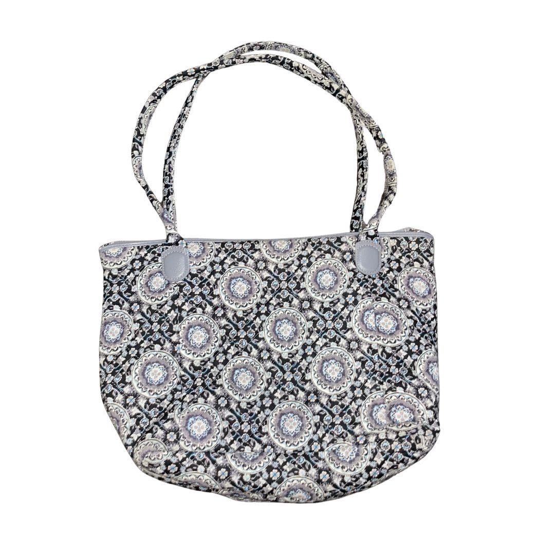Vera Bradley Carson East West Quilted Cotton Tote Bag Medallion Boho Chic Size ONE SIZE - 2 Thumbnail