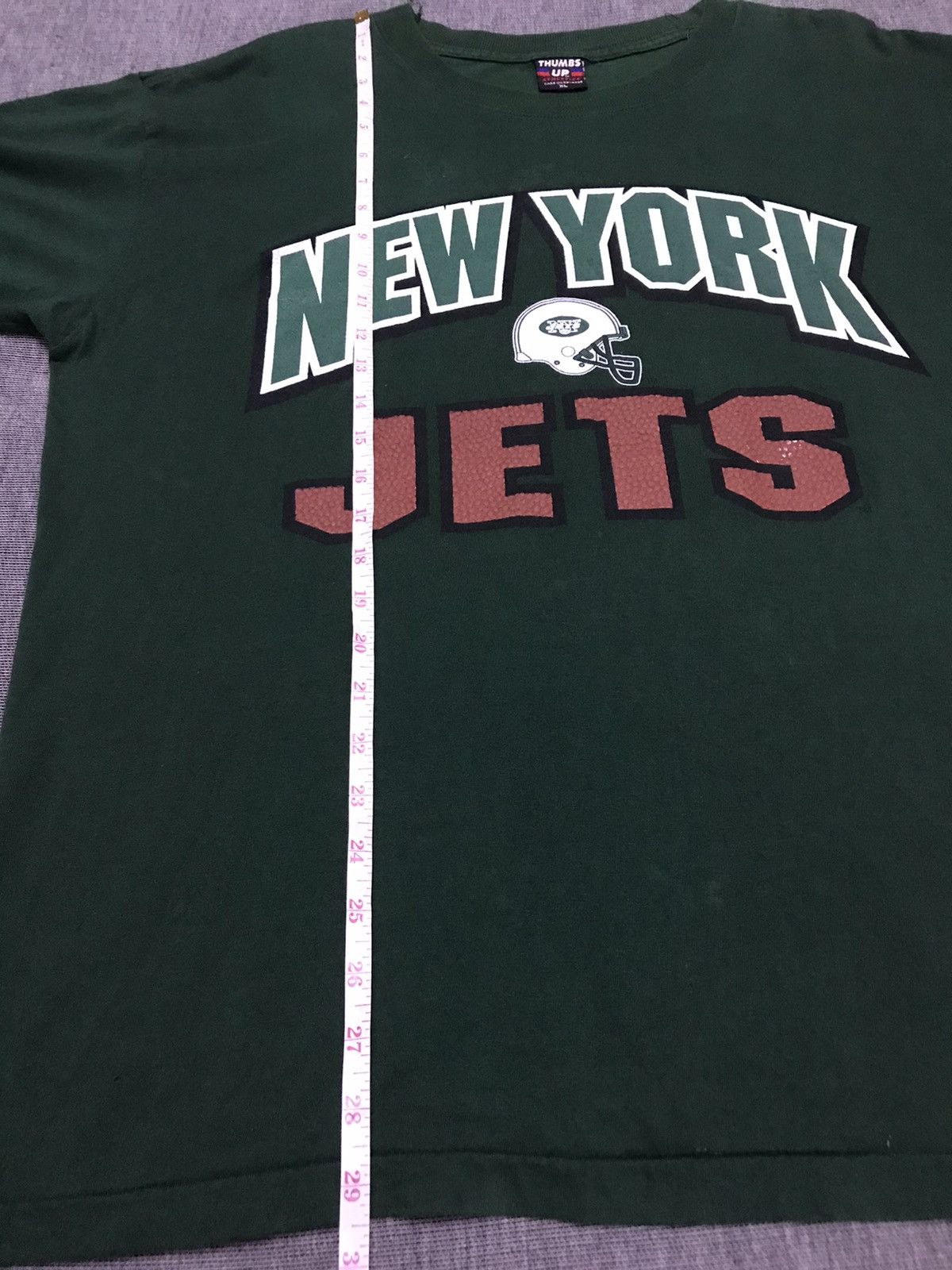 NFL × Vintage Vintage NFL New York JETS Tees Size US XL / EU 56 / 4 - 12 Thumbnail