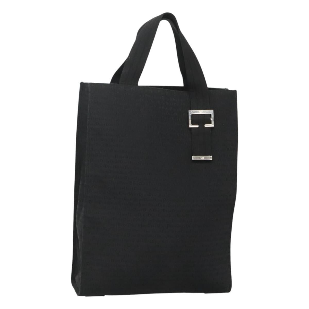 Dior DIOR Tote Bag Canvas Black Size ONE SIZE - 1 Thumbnail