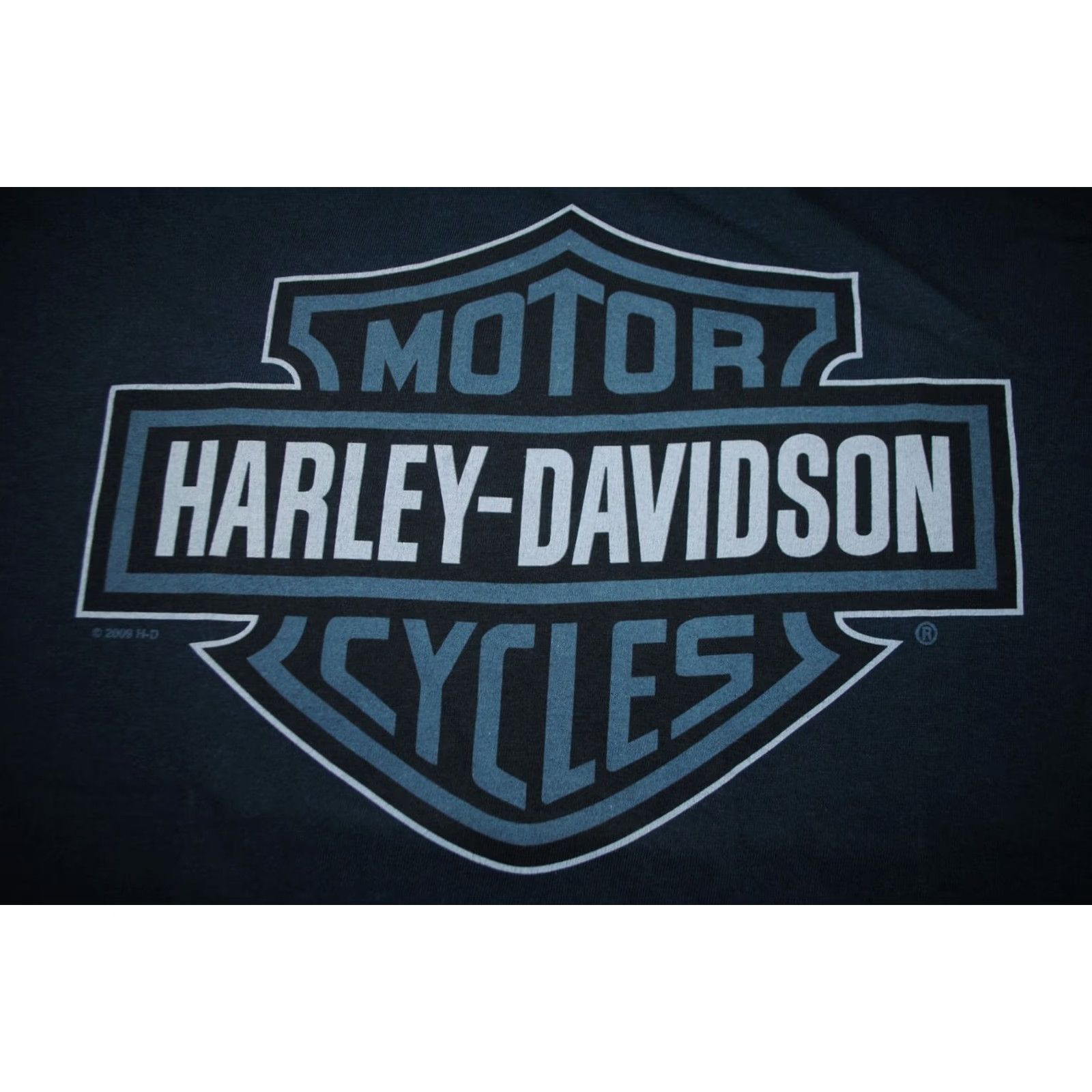 Harley Davidson HARLEY-DAVIDSON R.K. STRATMAN 2007 BELLEMONT ARIZONA GRAND CANYON T-SHIRT MENS LARGE GRAY Size US L / EU 52-54 / 3 - 3 Thumbnail