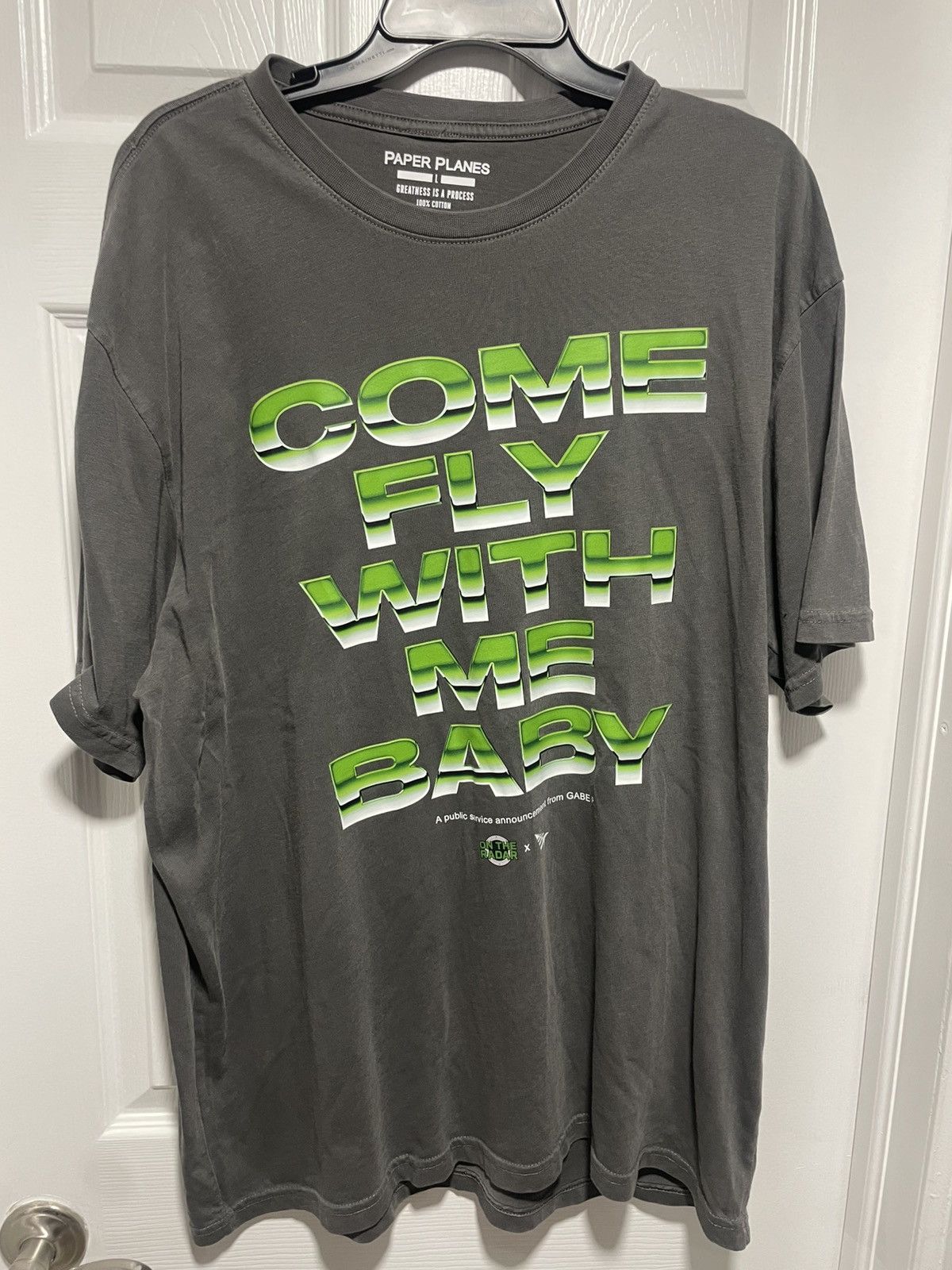 Paper Planes On the Radar x Paper Planes t-shirt Size US L / EU 52-54 / 3 - 1 Thumbnail